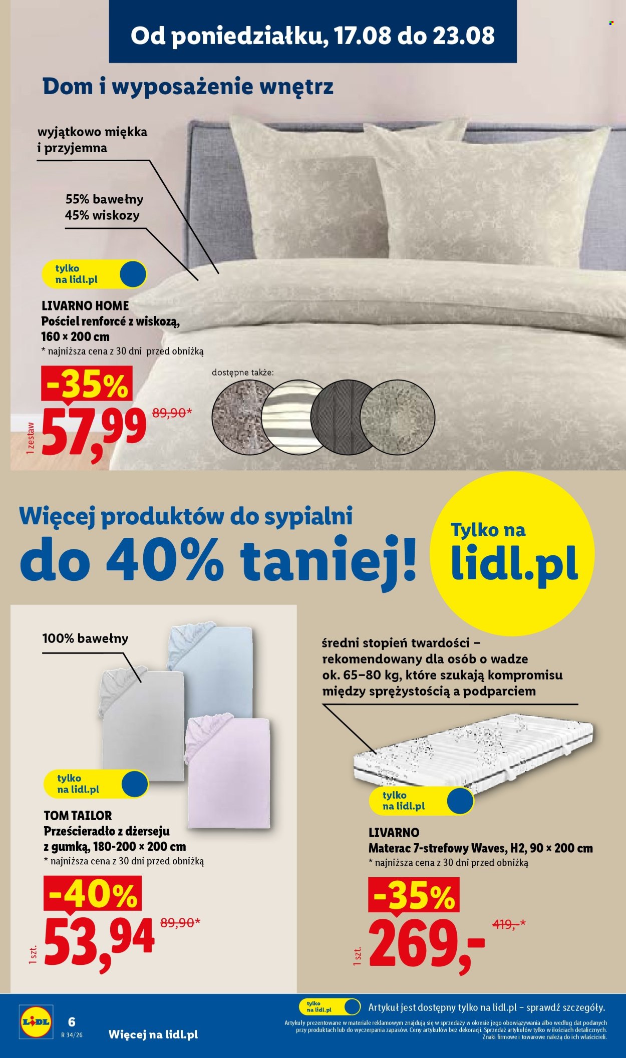 Gazetka Lidl - 17.8.2026. - 22.8.2026.. Strona 6