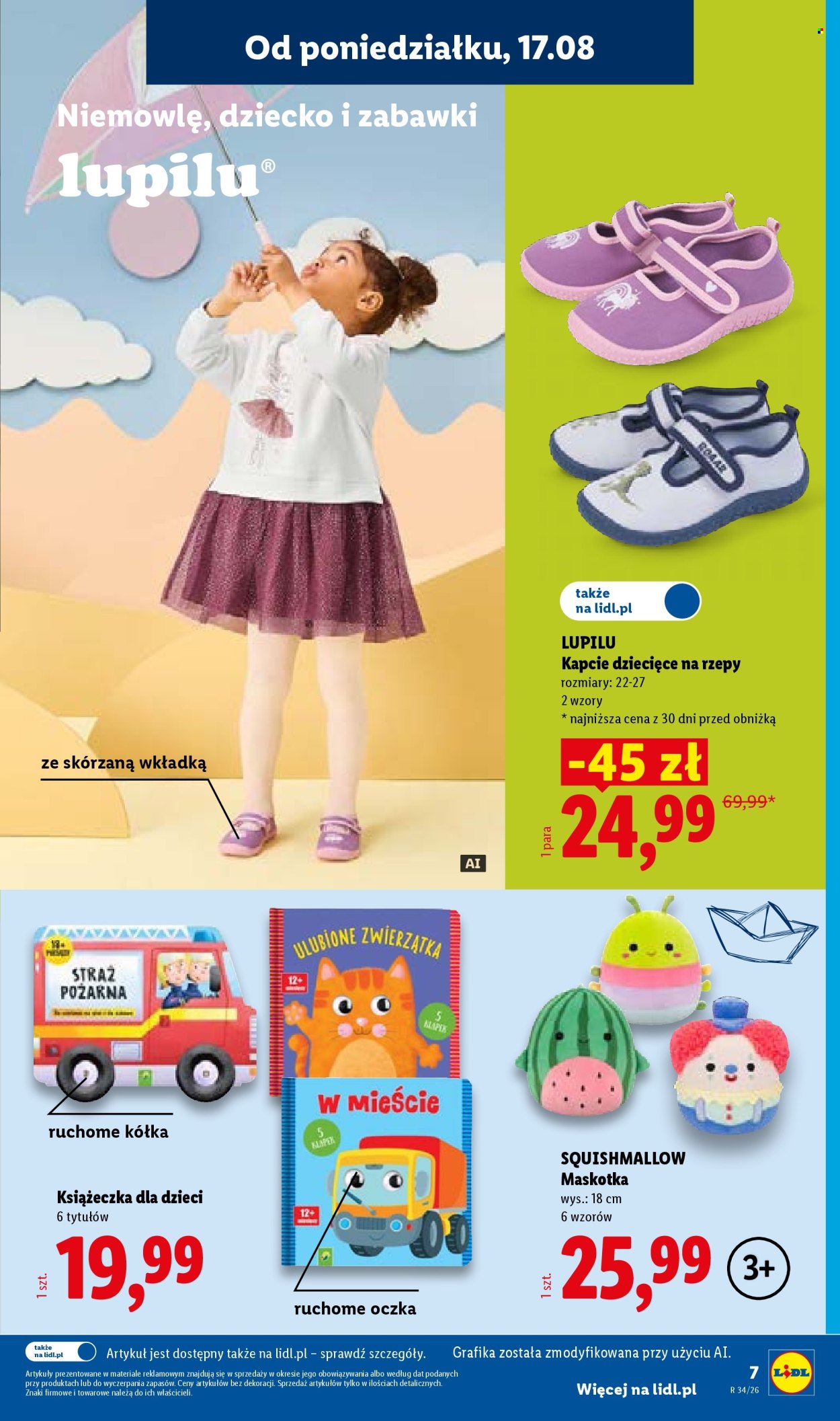 Gazetka Lidl - 17.8.2026. - 22.8.2026.. Strona 7