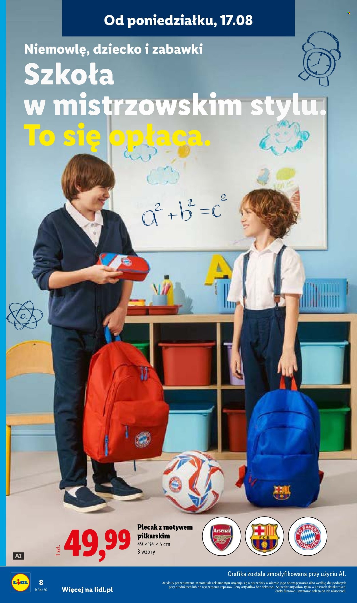 Gazetka Lidl - 17.8.2026. - 22.8.2026.. Strona 8