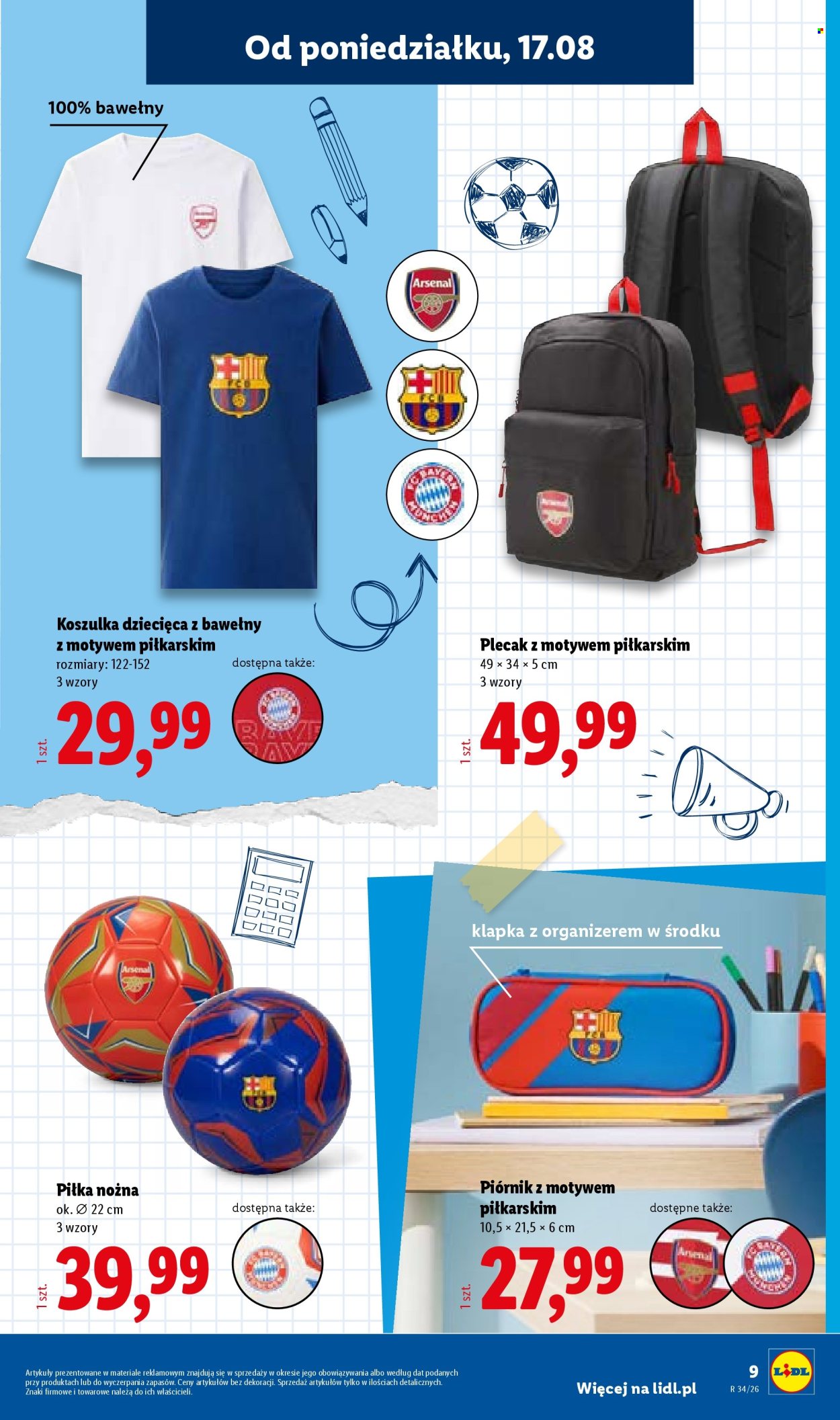 Gazetka Lidl - 17.8.2026. - 22.8.2026.. Strona 9