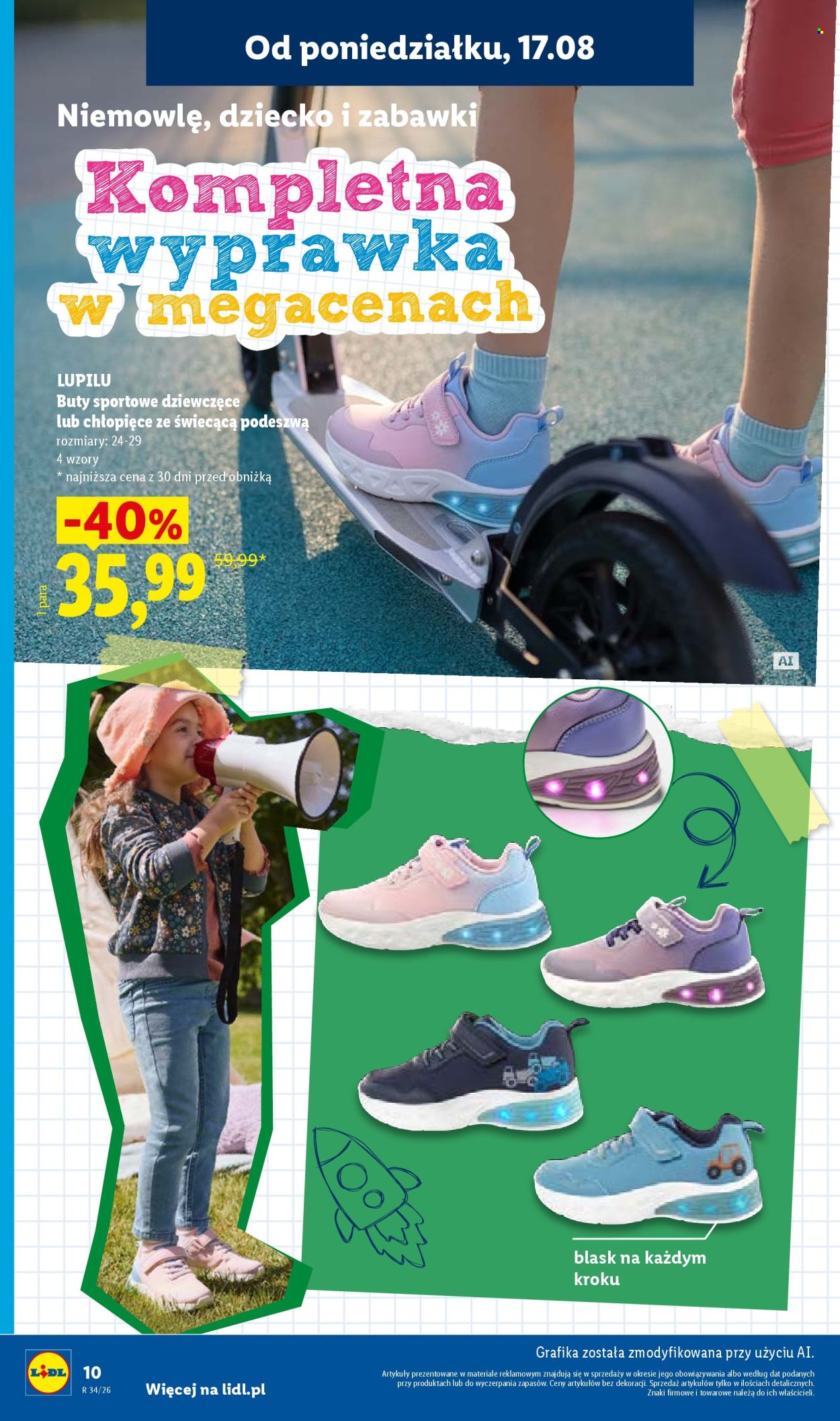 Gazetka Lidl - 17.8.2026. - 22.8.2026.. Strona 10