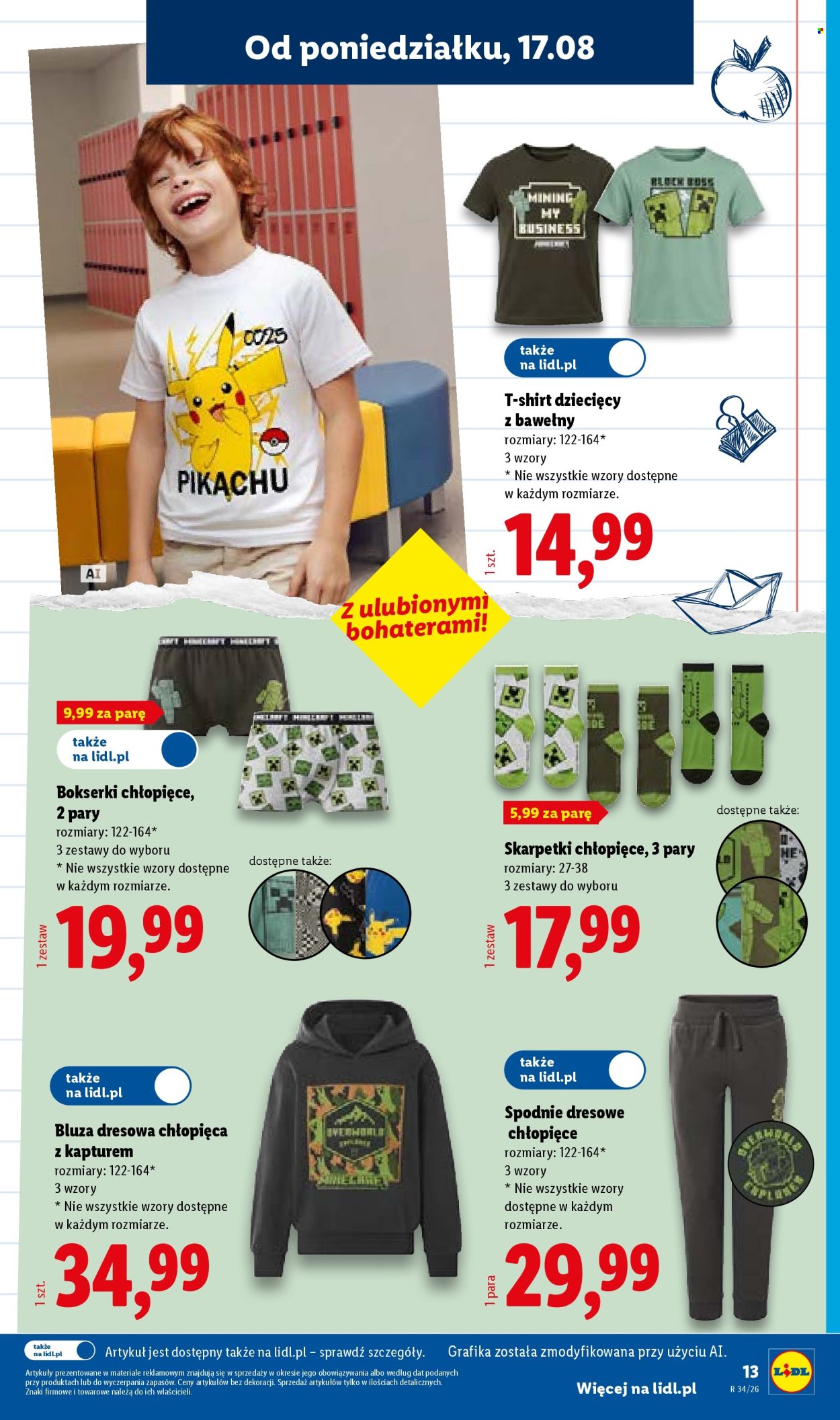 Gazetka Lidl - 17.8.2026. - 22.8.2026.. Strona 13