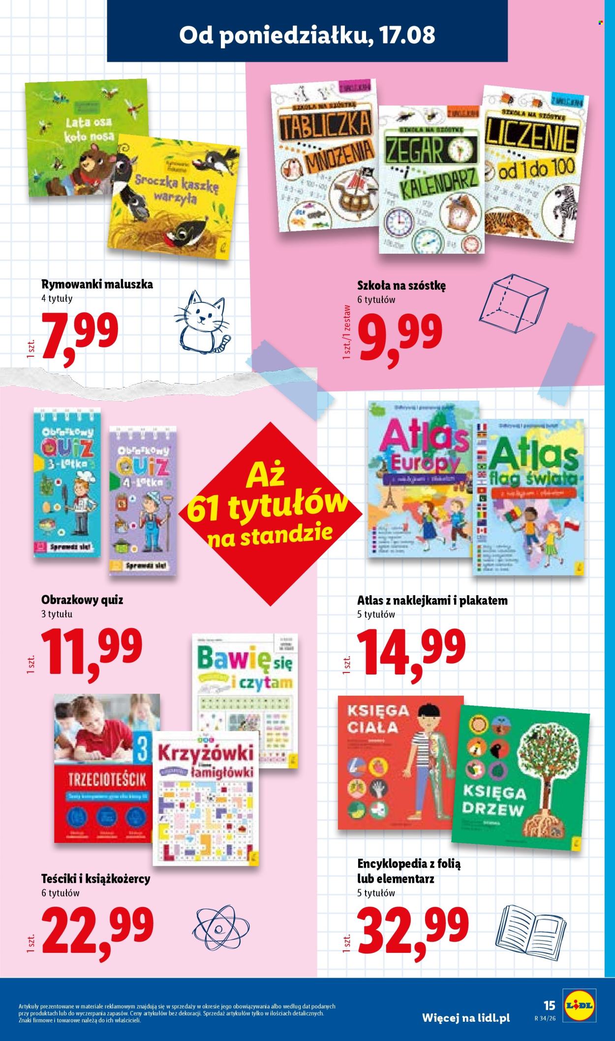 Gazetka Lidl - 17.8.2026. - 22.8.2026.. Strona 15