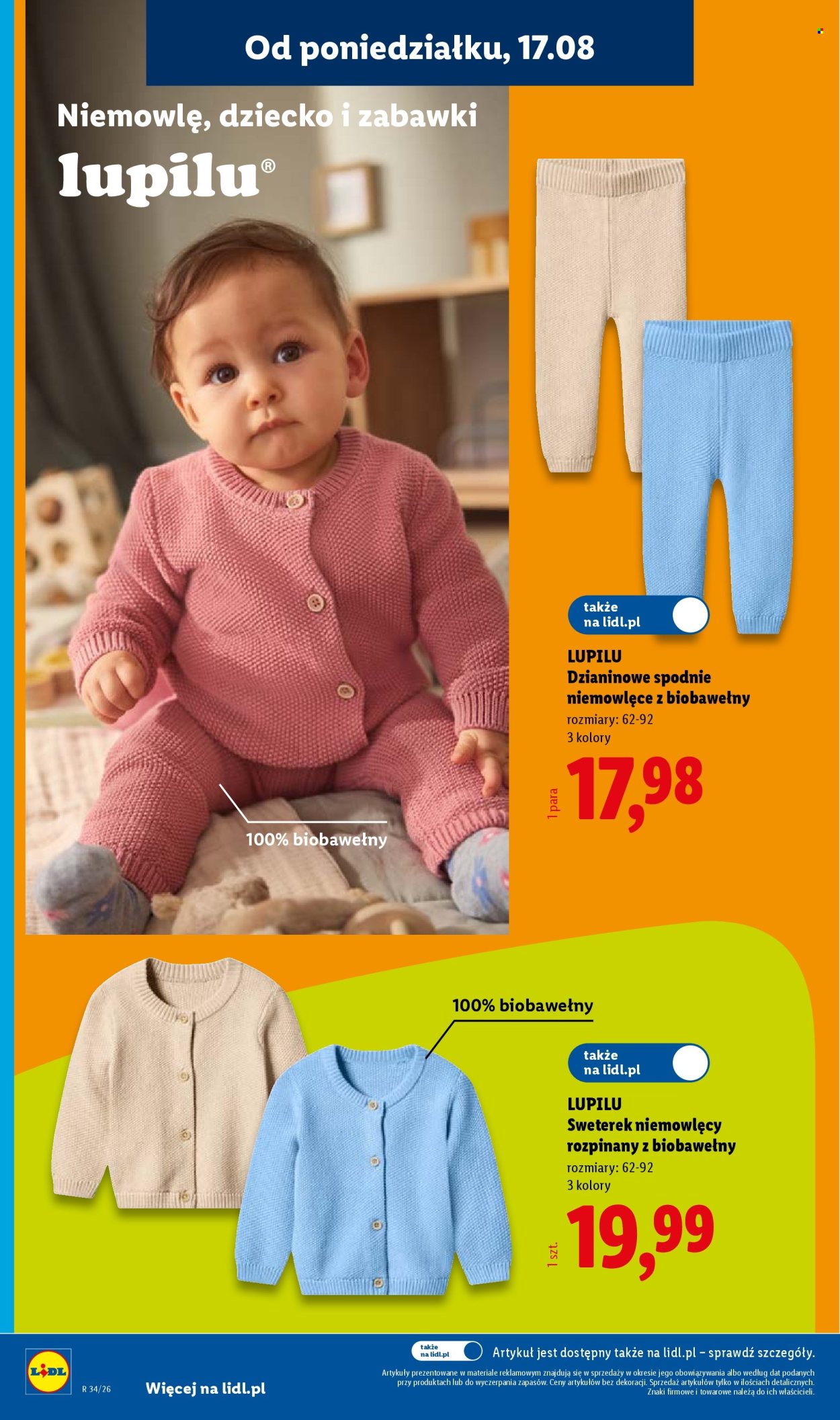 Gazetka Lidl - 17.8.2026. - 22.8.2026.. Strona 16