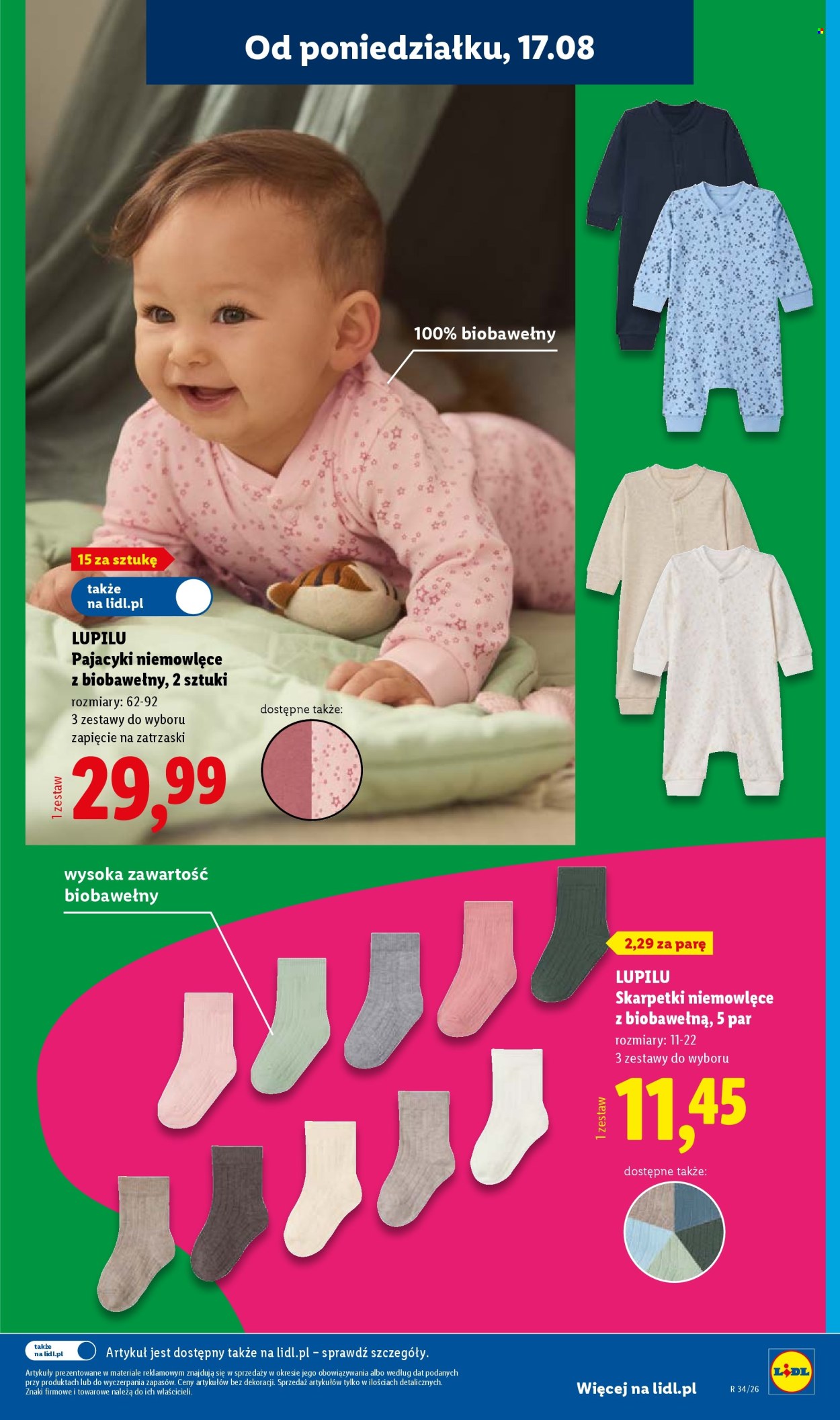 Gazetka Lidl - 17.8.2026. - 22.8.2026.. Strona 17