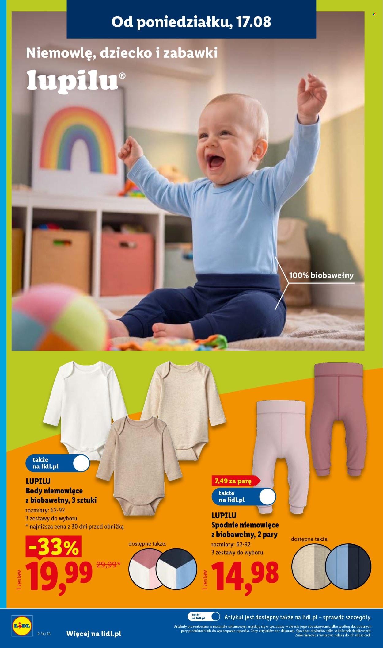 Gazetka Lidl - 17.8.2026. - 22.8.2026.. Strona 18
