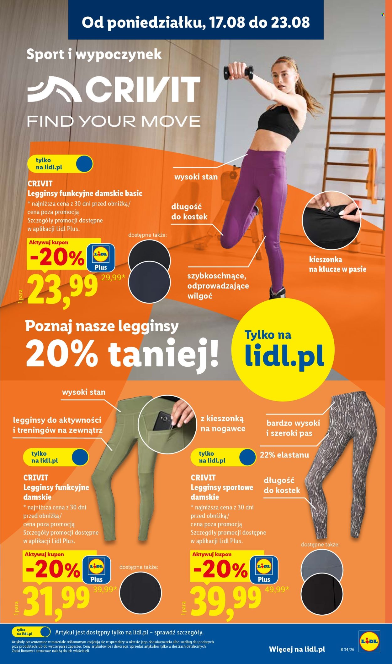 Gazetka Lidl - 17.8.2026. - 22.8.2026.. Strona 19