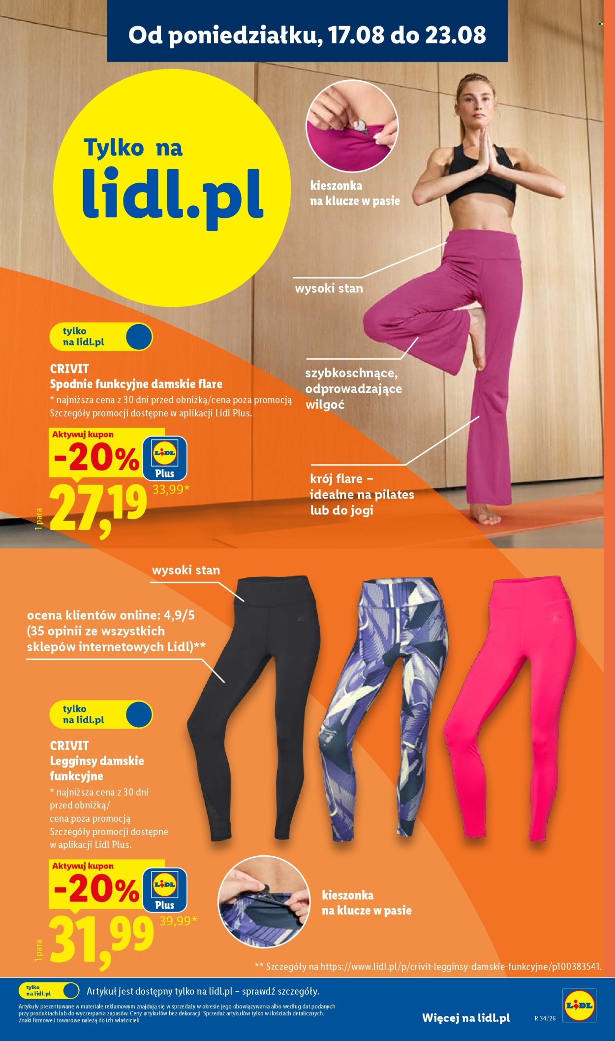 Gazetka Lidl - 17.8.2026. - 22.8.2026.. Strona 21