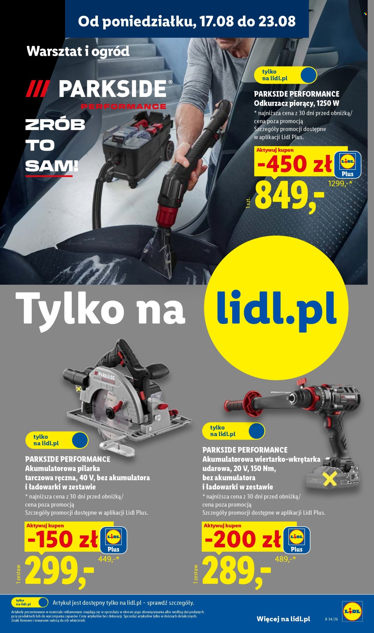 Gazetka Lidl - 17.8.2026. - 22.8.2026.. Strona 25