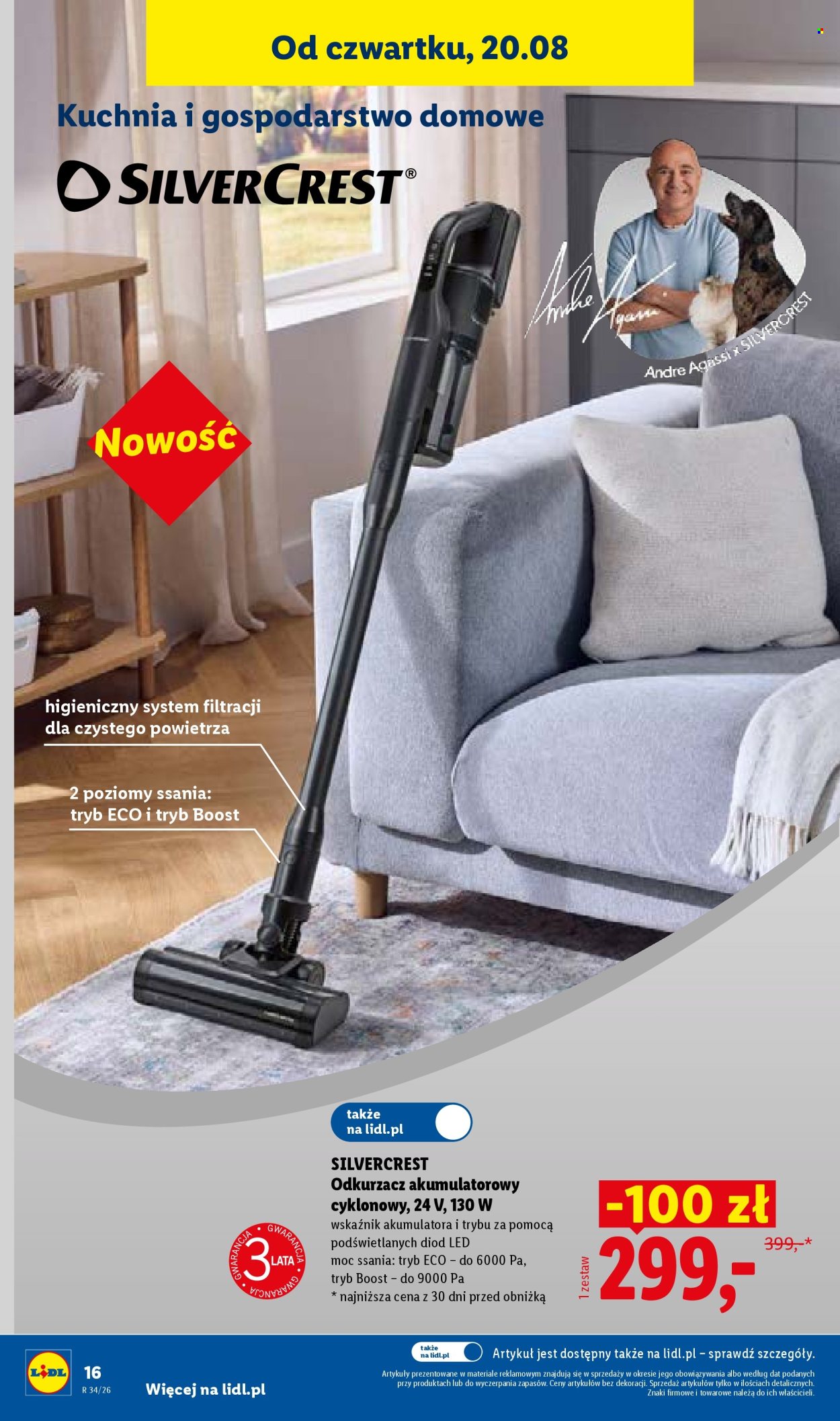 Gazetka Lidl - 17.8.2026. - 22.8.2026.. Strona 26