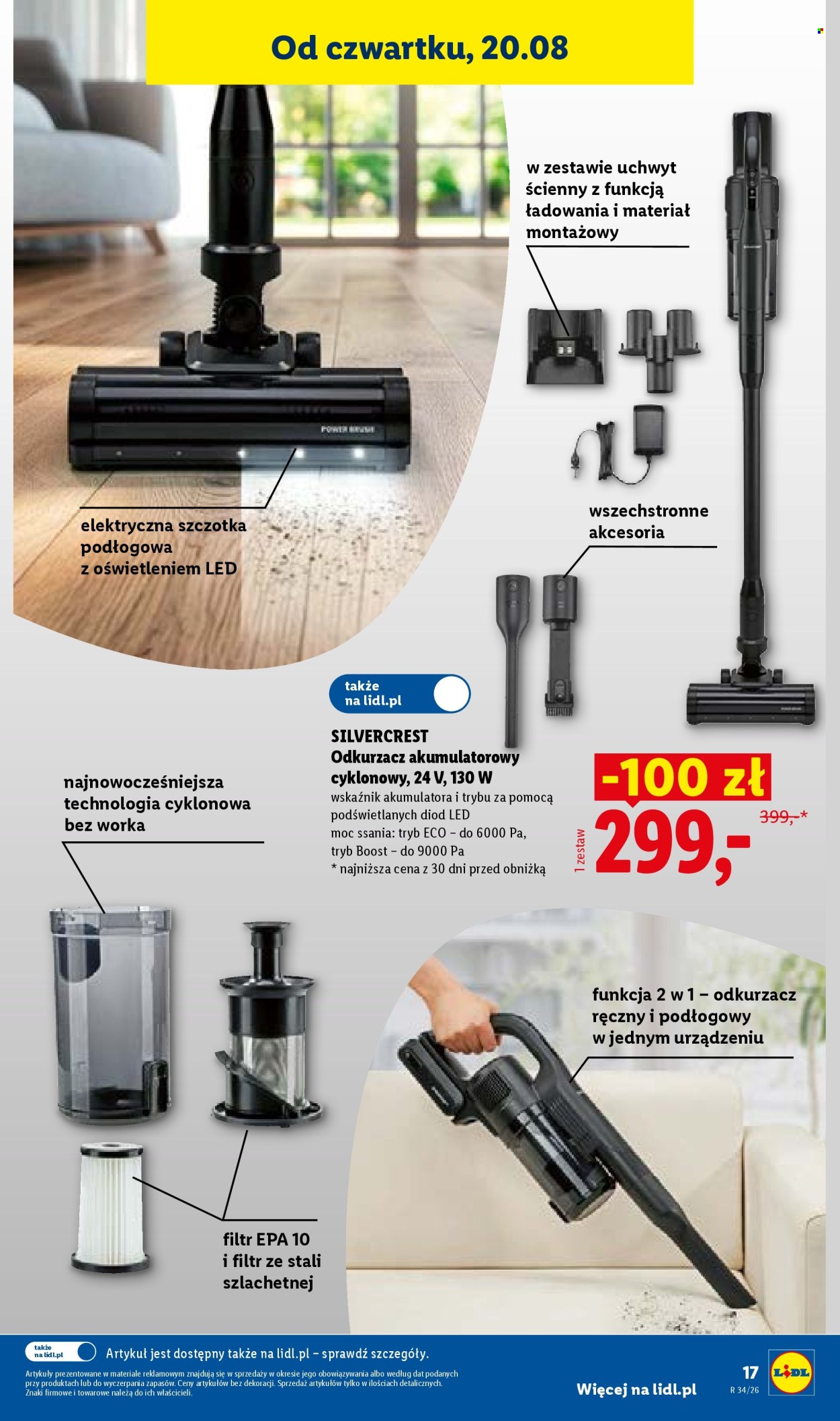 Gazetka Lidl - 17.8.2026. - 22.8.2026.. Strona 27