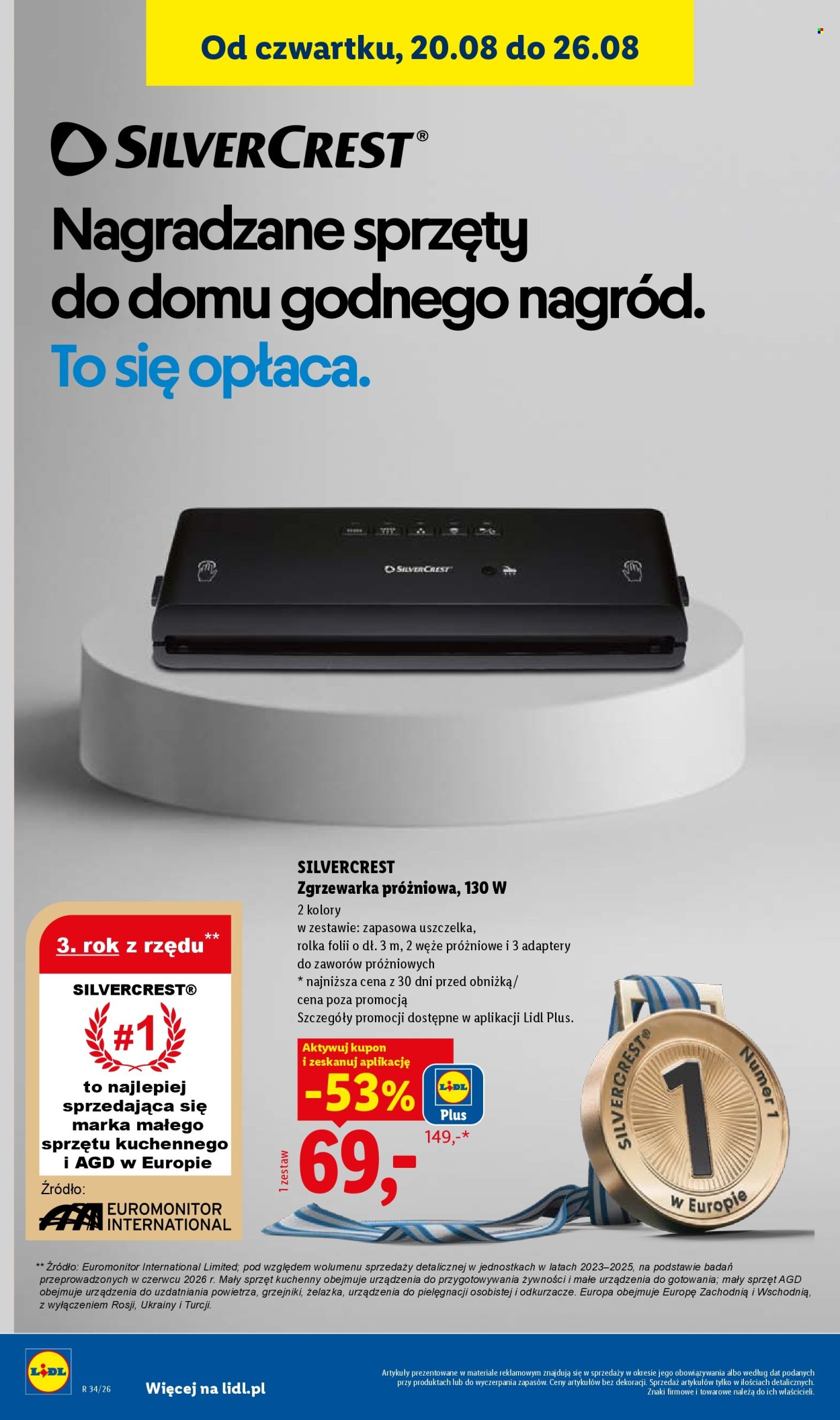 Gazetka Lidl - 17.8.2026. - 22.8.2026.. Strona 30