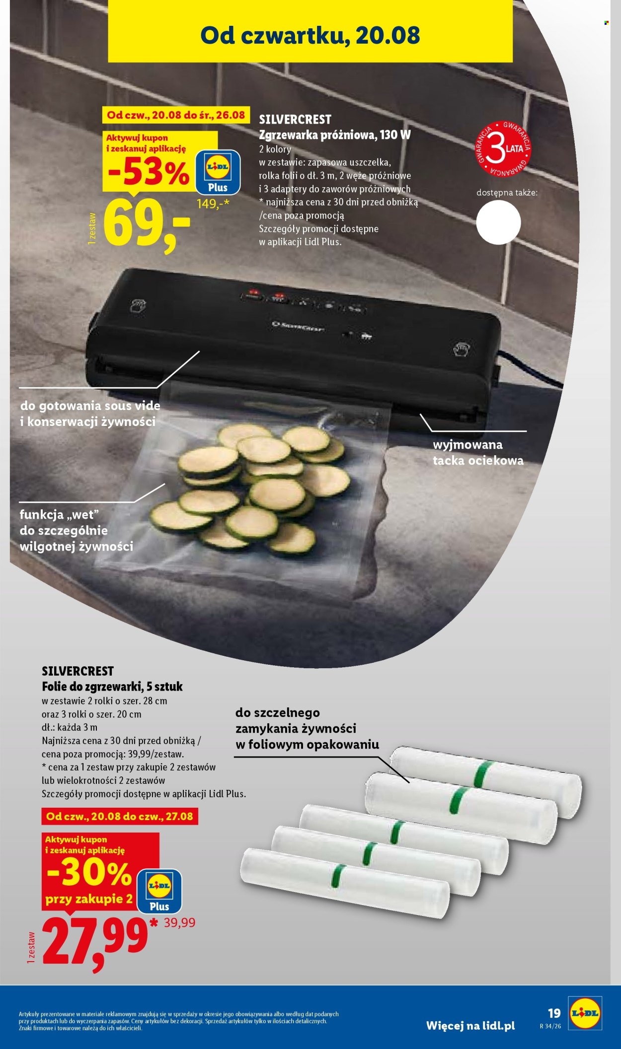 Gazetka Lidl - 17.8.2026. - 22.8.2026.. Strona 31