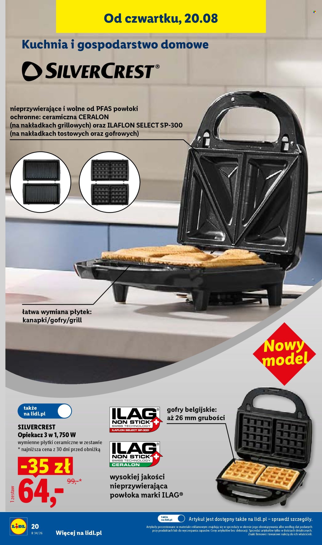 Gazetka Lidl - 17.8.2026. - 22.8.2026.. Strona 32