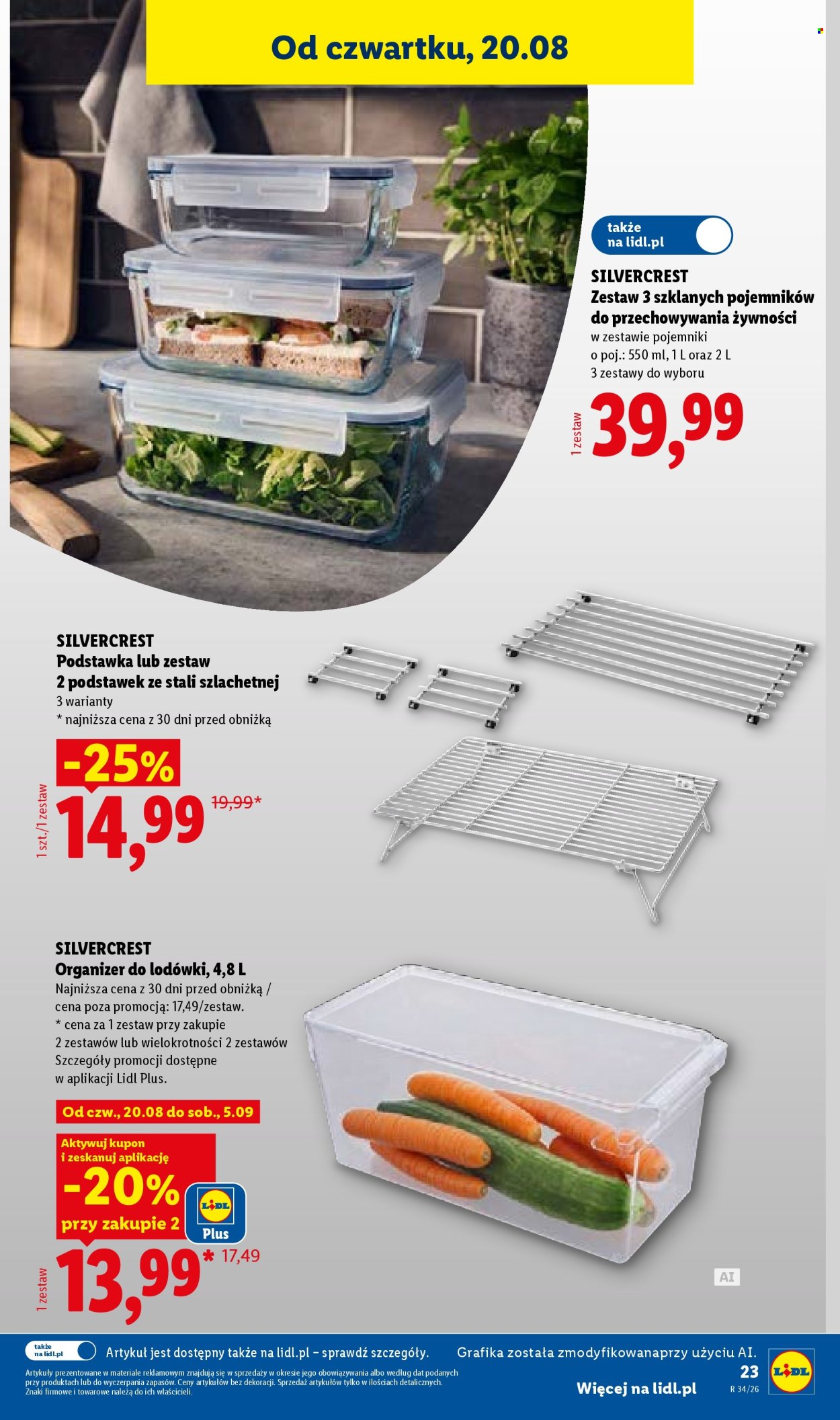 Gazetka Lidl - 17.8.2026. - 22.8.2026.. Strona 35