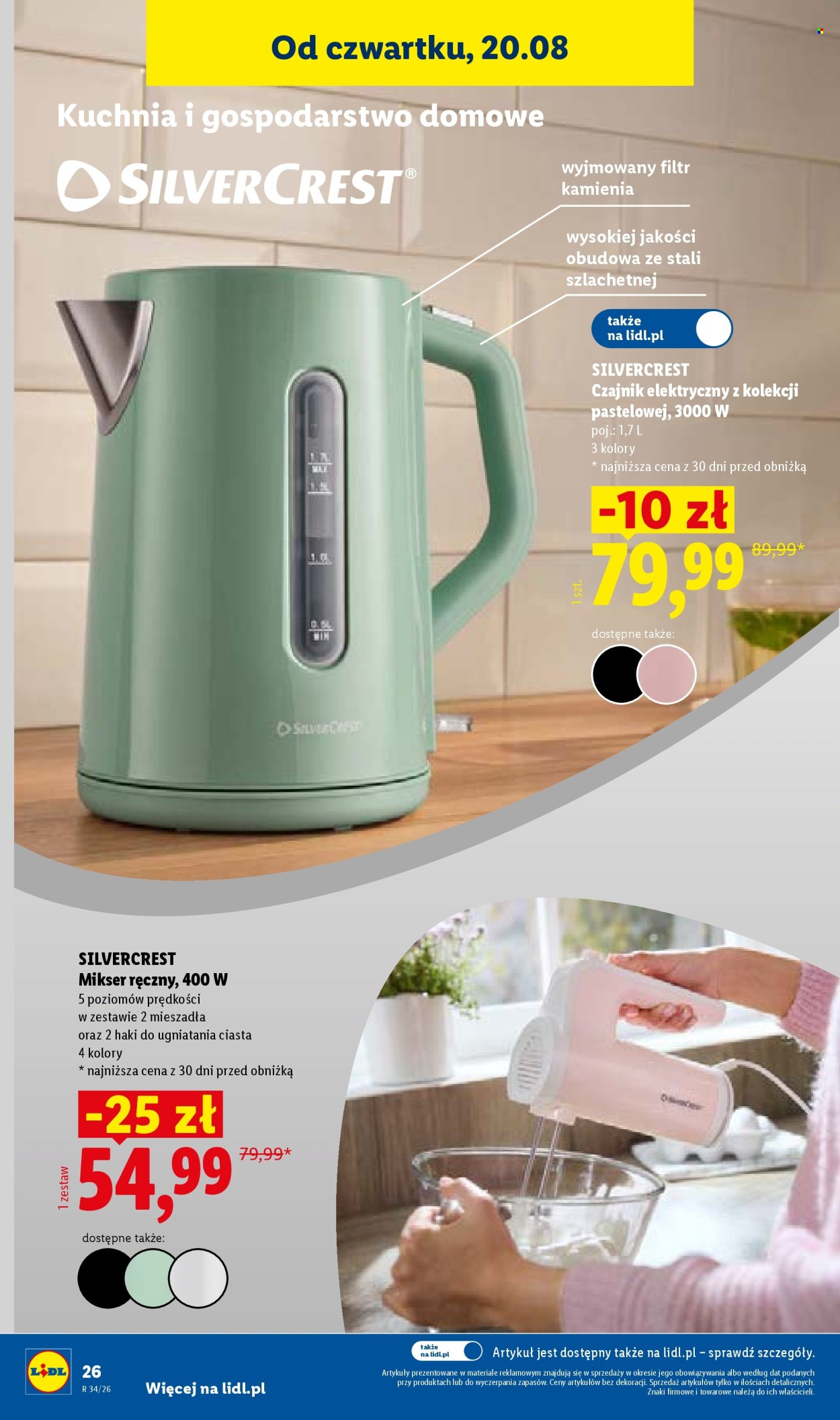 Gazetka Lidl - 17.8.2026. - 22.8.2026.. Strona 38