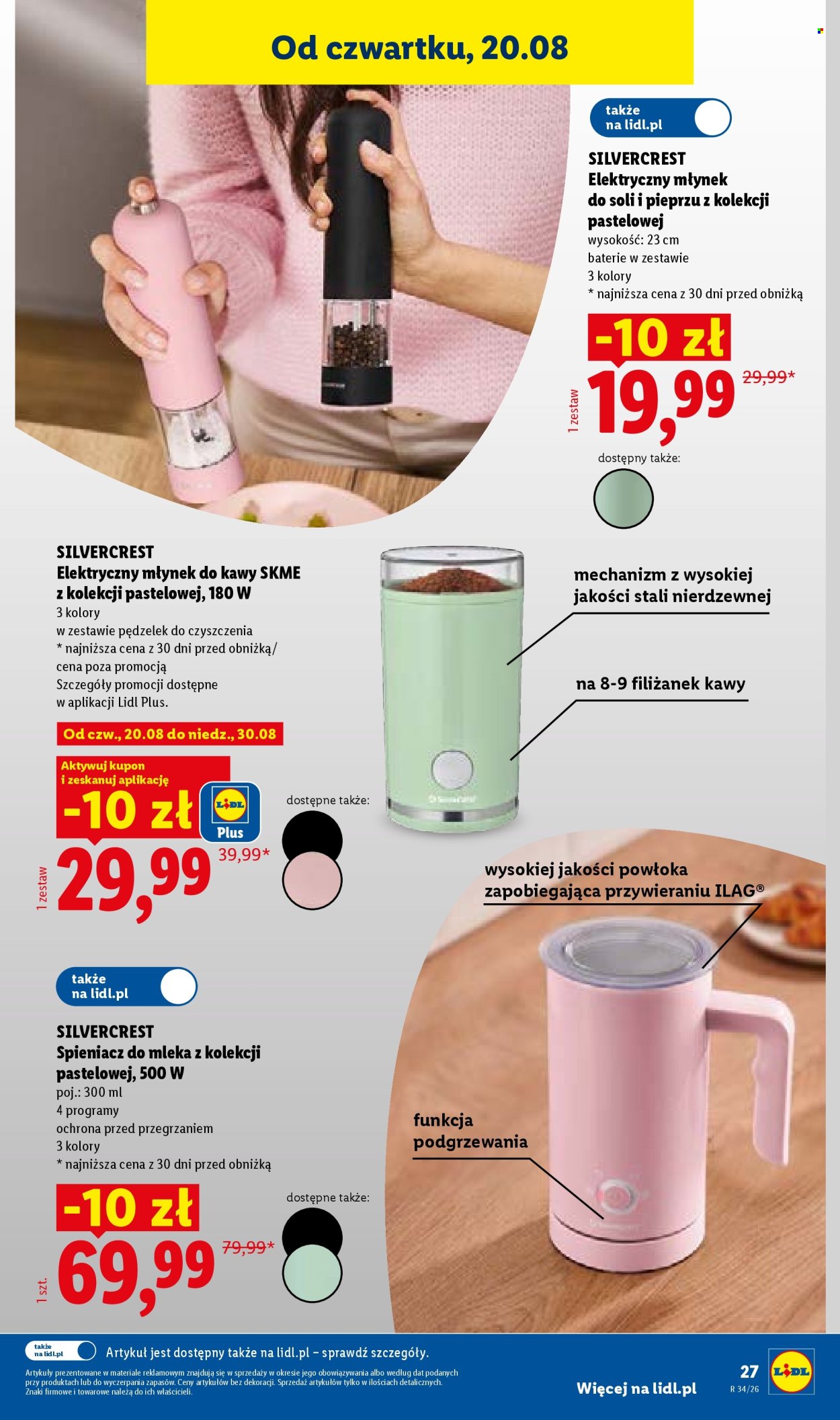 Gazetka Lidl - 17.8.2026. - 22.8.2026.. Strona 39