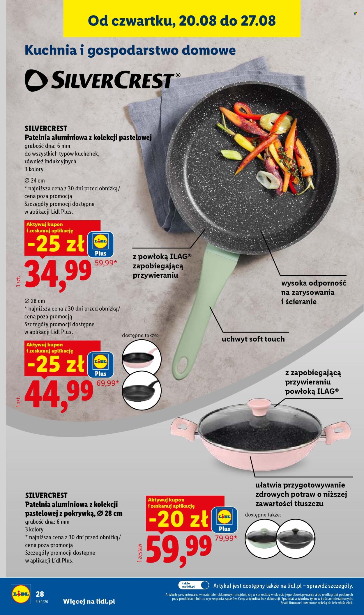 Gazetka Lidl - 17.8.2026. - 22.8.2026.. Strona 40
