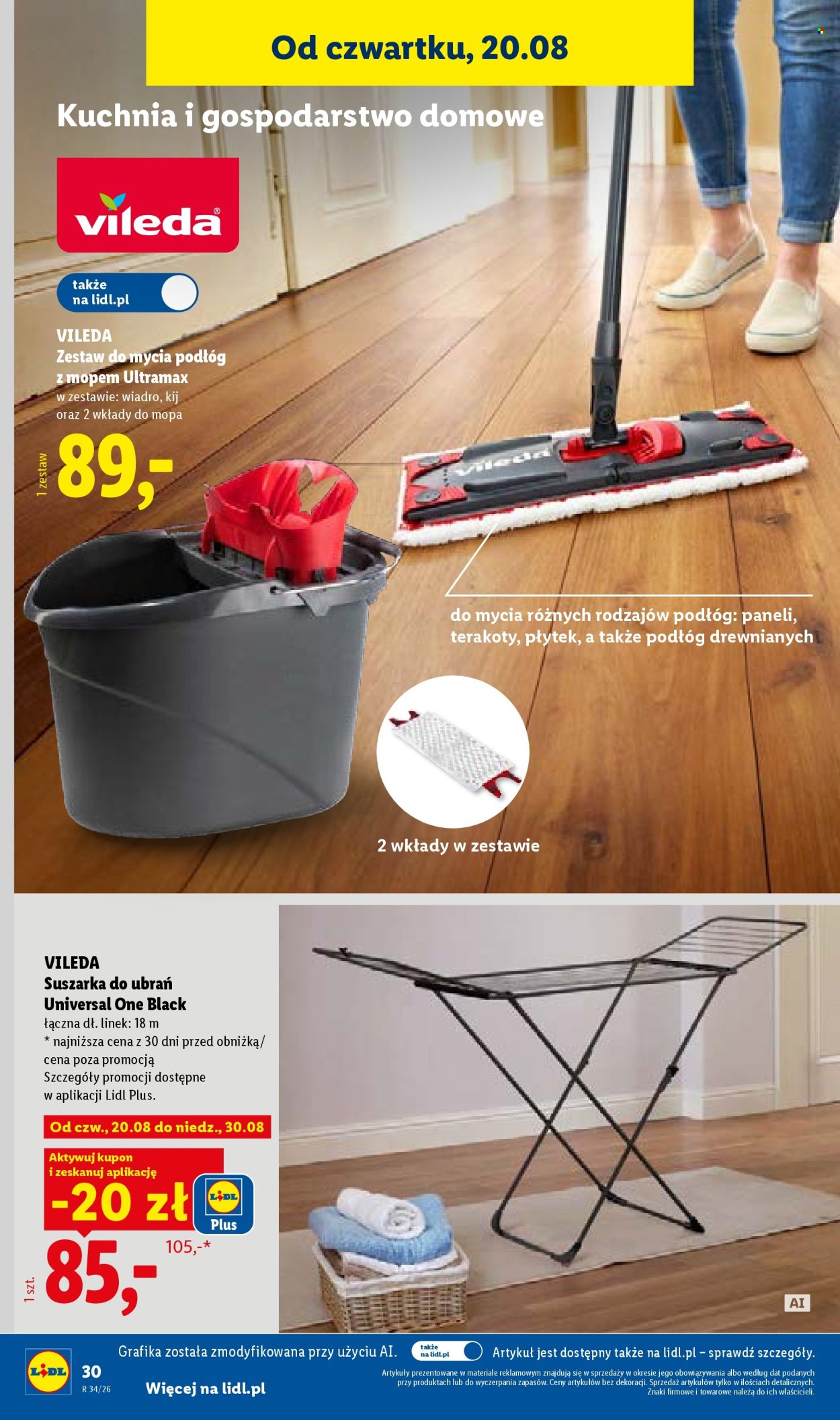 Gazetka Lidl - 17.8.2026. - 22.8.2026.. Strona 42