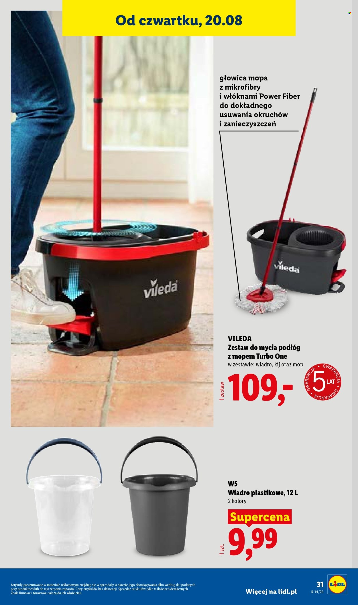 Gazetka Lidl - 17.8.2026. - 22.8.2026.. Strona 43