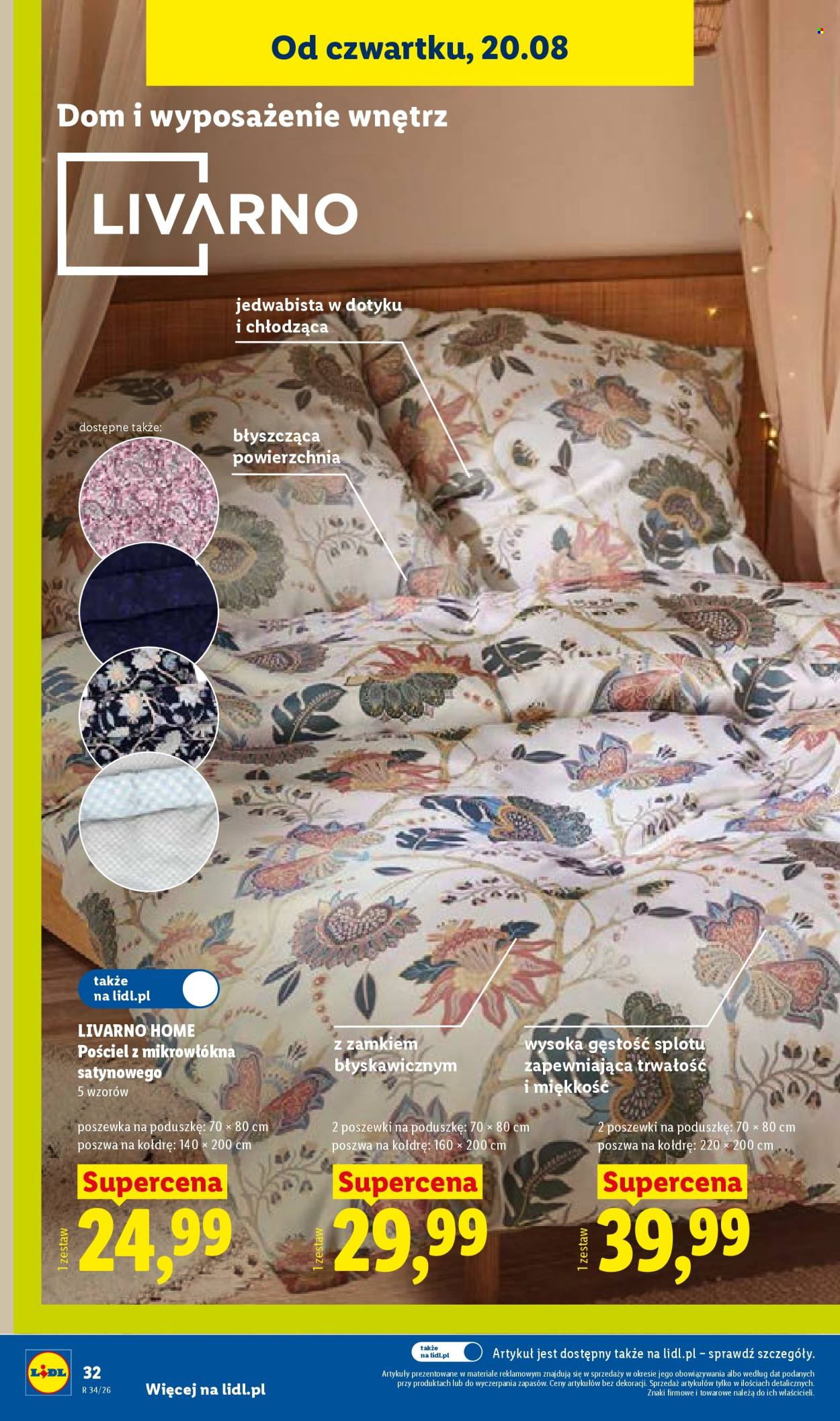 Gazetka Lidl - 17.8.2026. - 22.8.2026.. Strona 44
