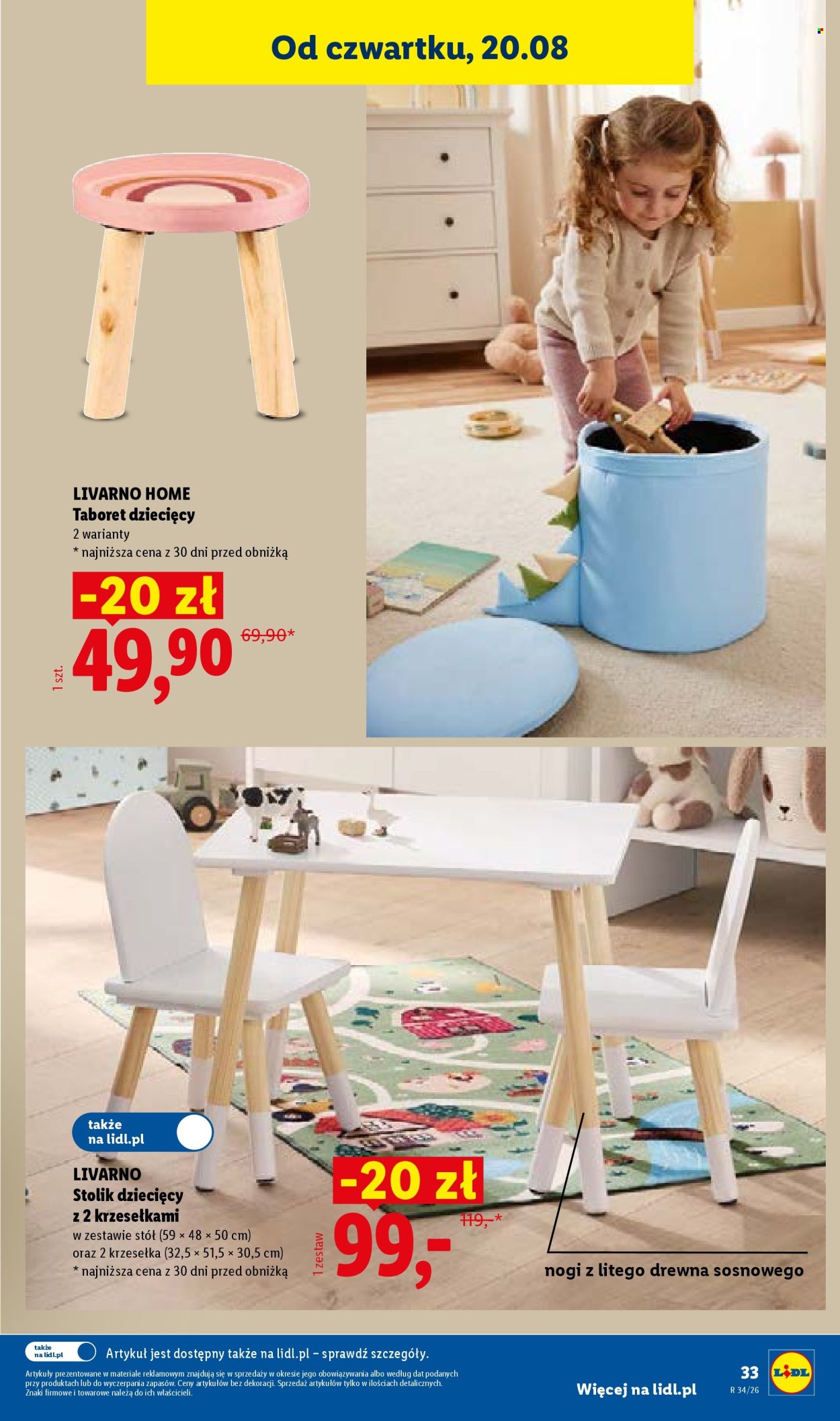 Gazetka Lidl - 17.8.2026. - 22.8.2026.. Strona 45