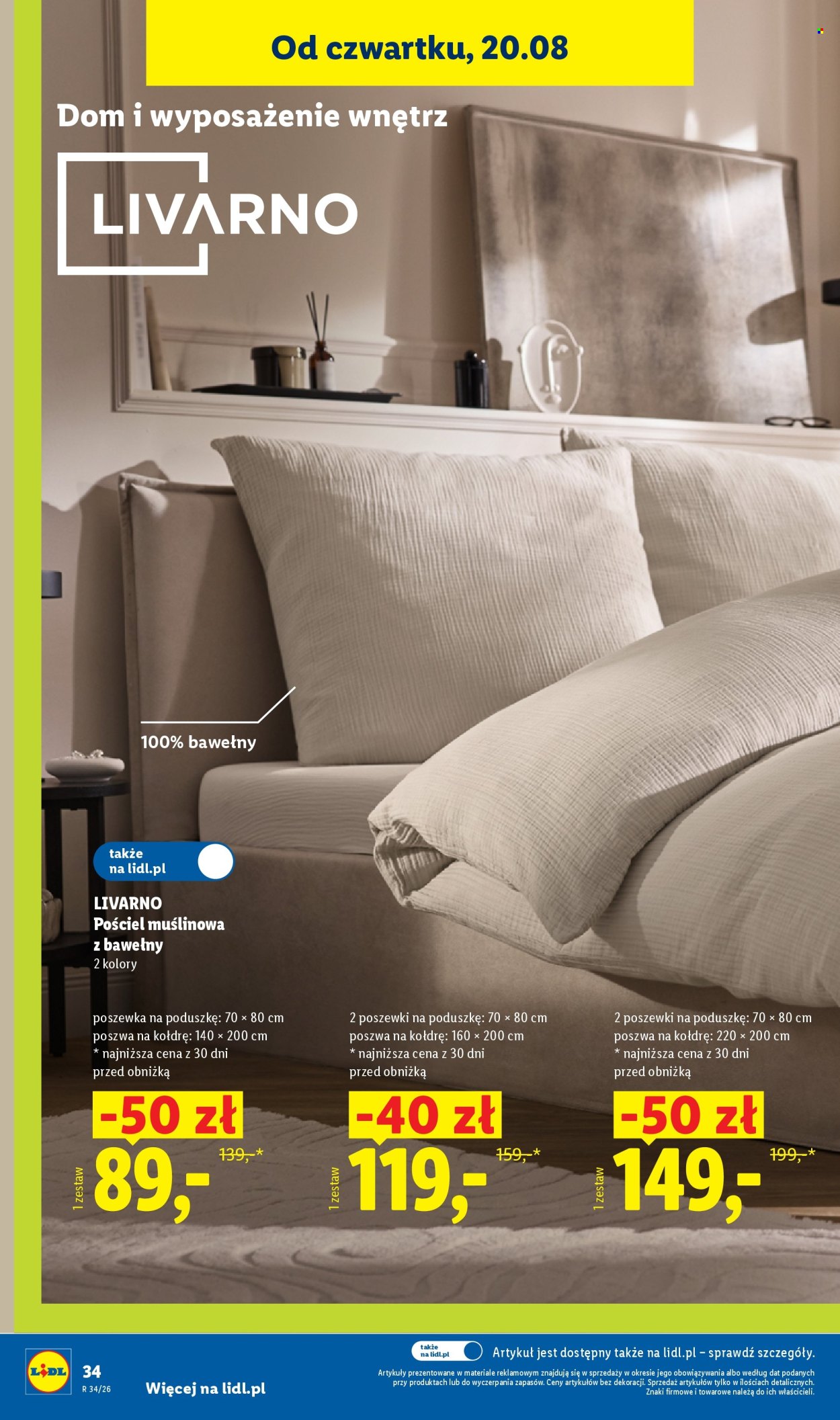 Gazetka Lidl - 17.8.2026. - 22.8.2026.. Strona 46