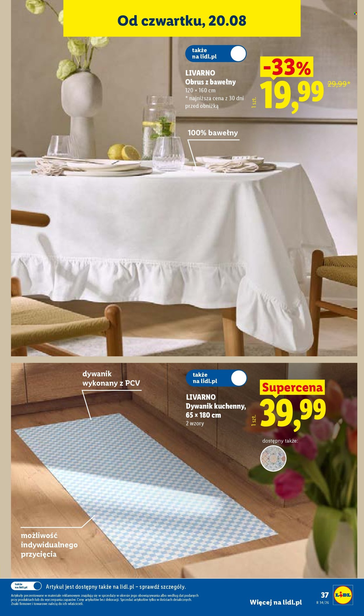 Gazetka Lidl - 17.8.2026. - 22.8.2026.. Strona 49