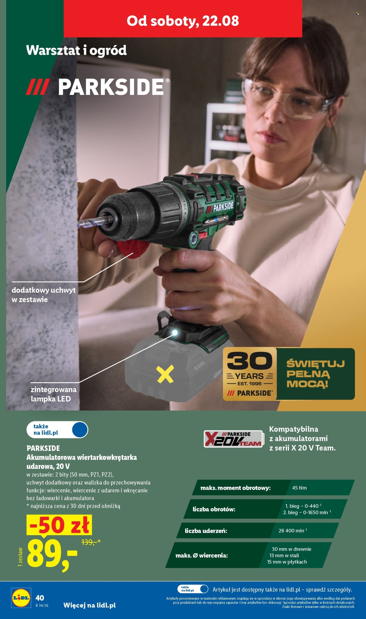 Gazetka Lidl - 17.8.2026. - 22.8.2026.. Strona 52