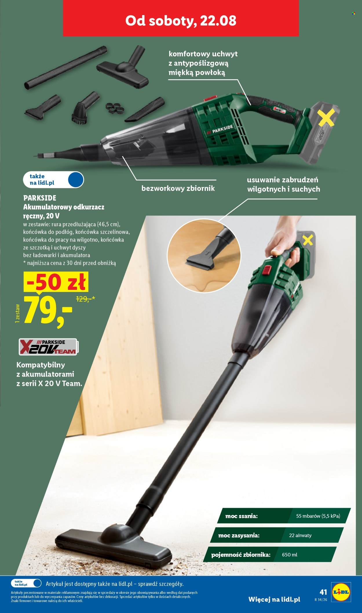 Gazetka Lidl - 17.8.2026. - 22.8.2026.. Strona 53
