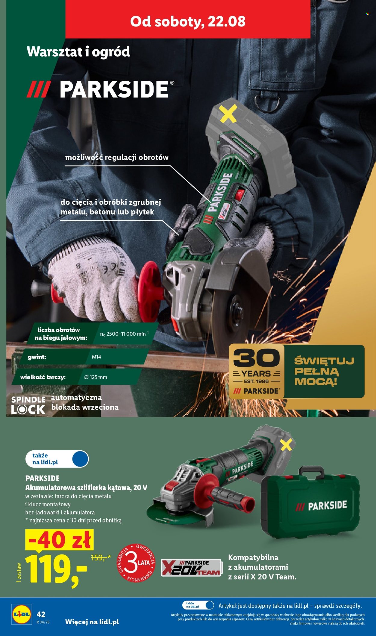 Gazetka Lidl - 17.8.2026. - 22.8.2026.. Strona 54
