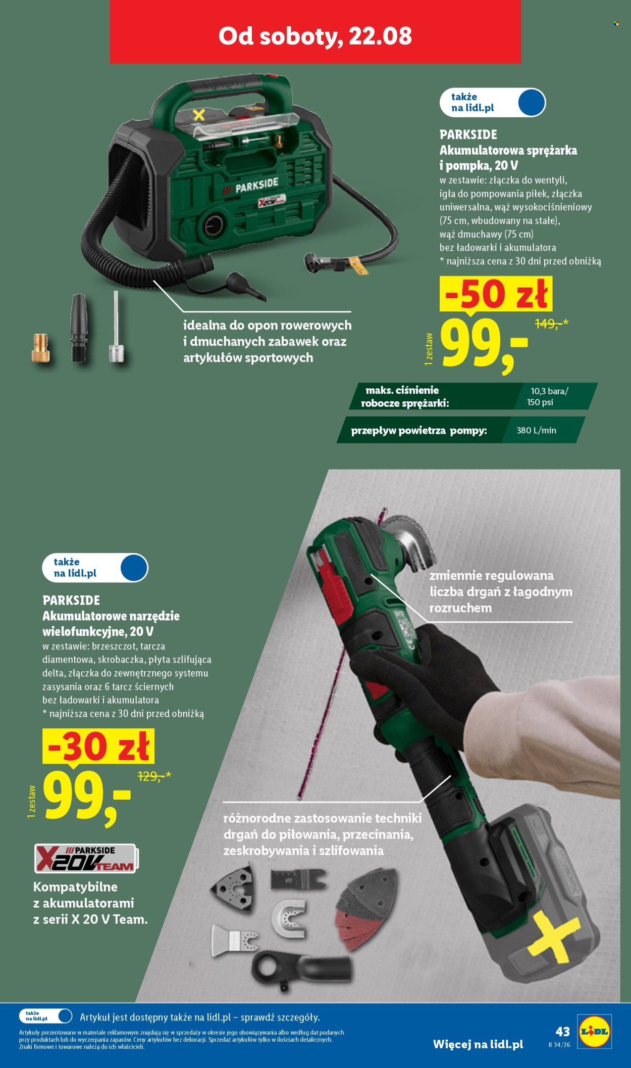 Gazetka Lidl - 17.8.2026. - 22.8.2026.. Strona 55