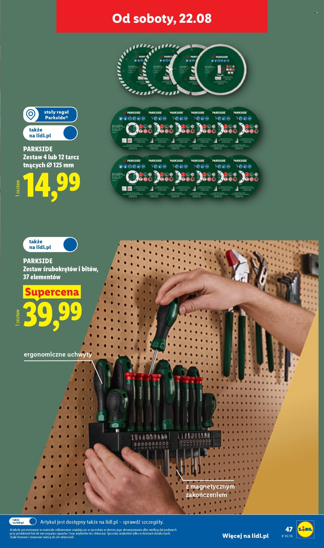 Gazetka Lidl - 17.8.2026. - 22.8.2026.. Strona 59