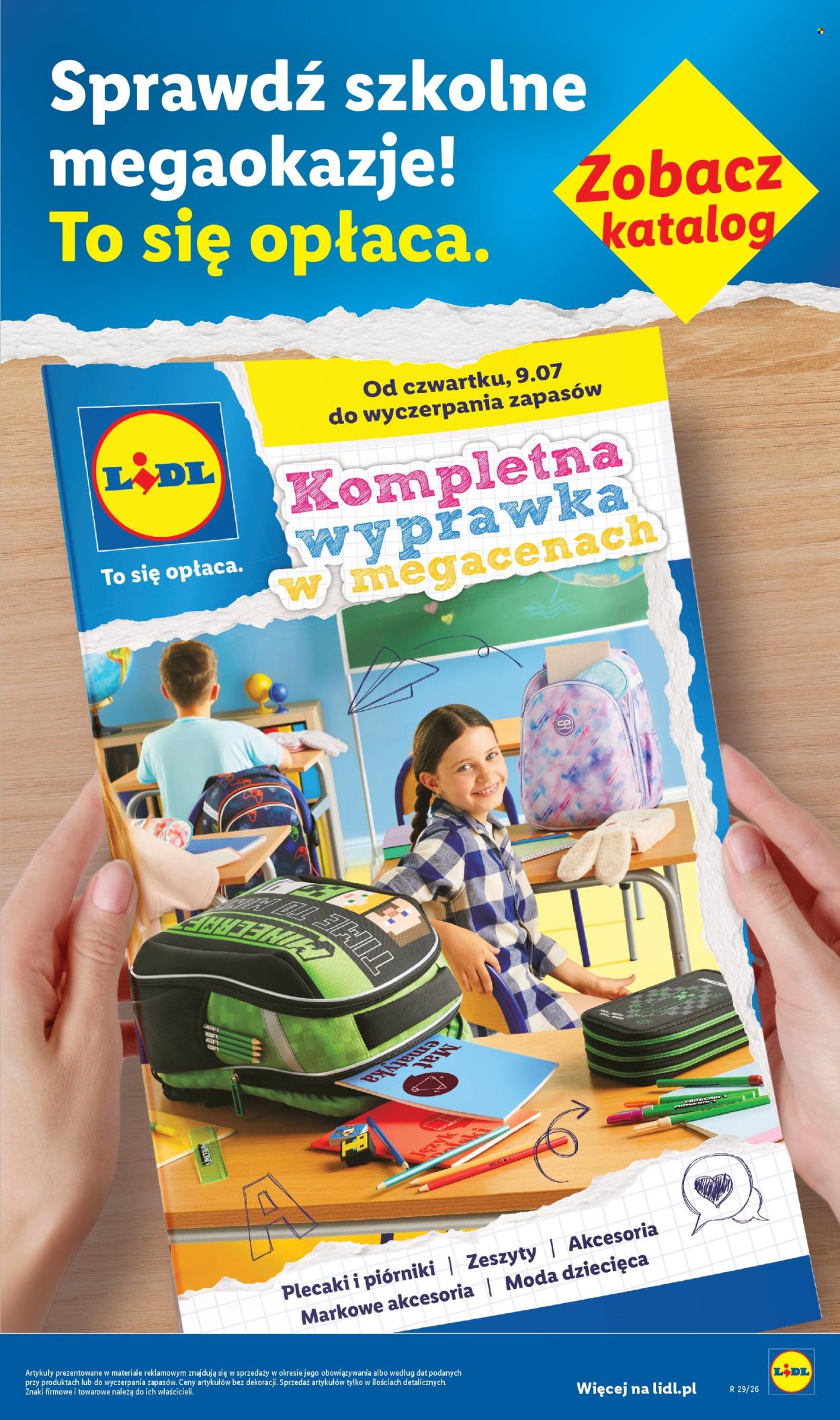 Gazetka Lidl - 17.8.2026. - 22.8.2026.. Strona 61