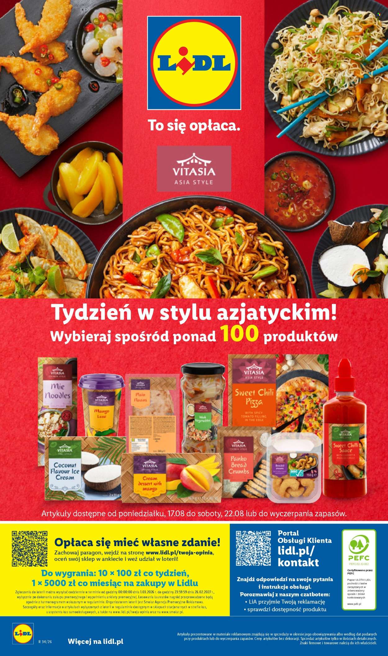 Gazetka Lidl - 17.8.2026. - 22.8.2026.. Strona 62