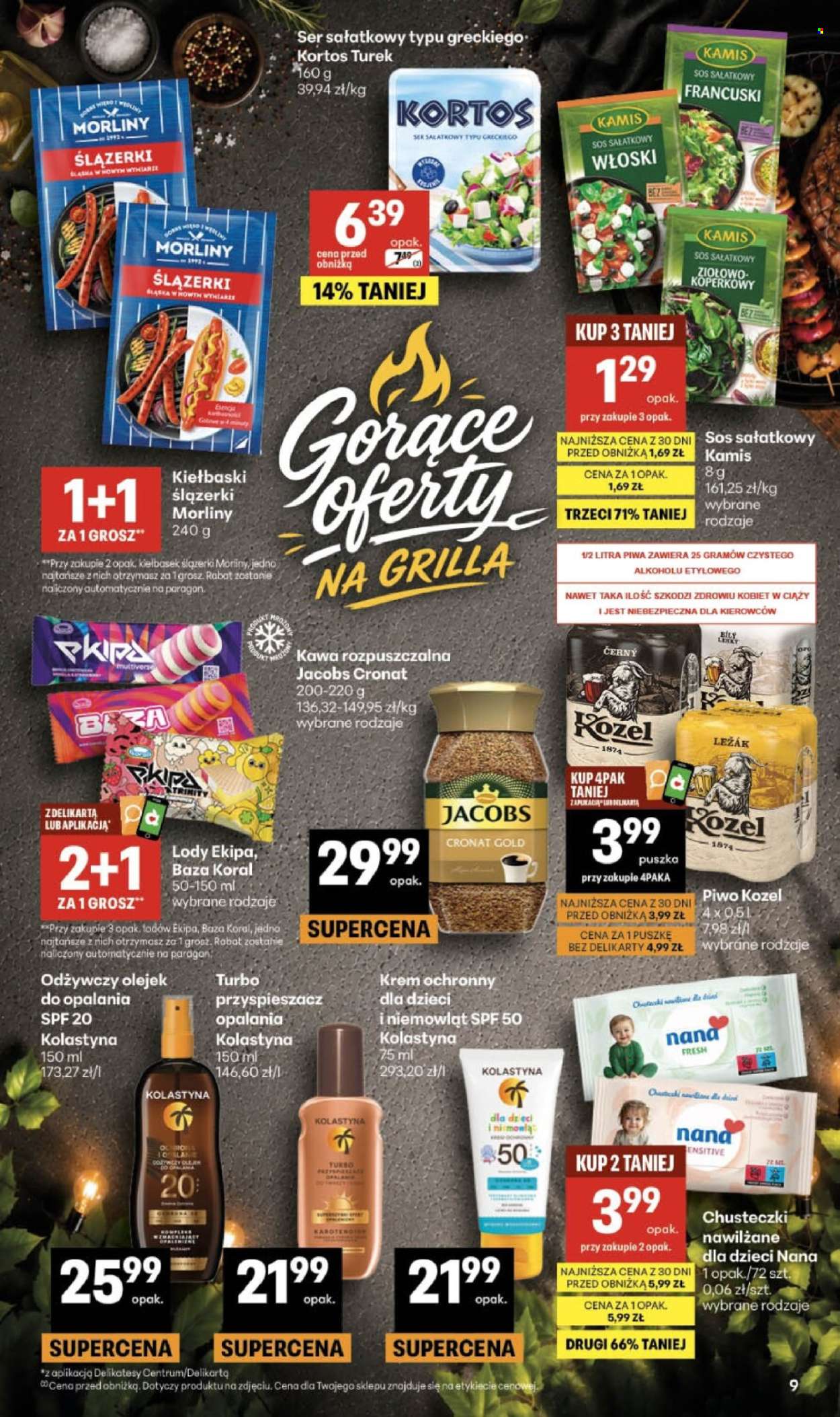 Gazetka Delikatesy Centrum - 13.8.2026. - 19.8.2026.. Strona 9