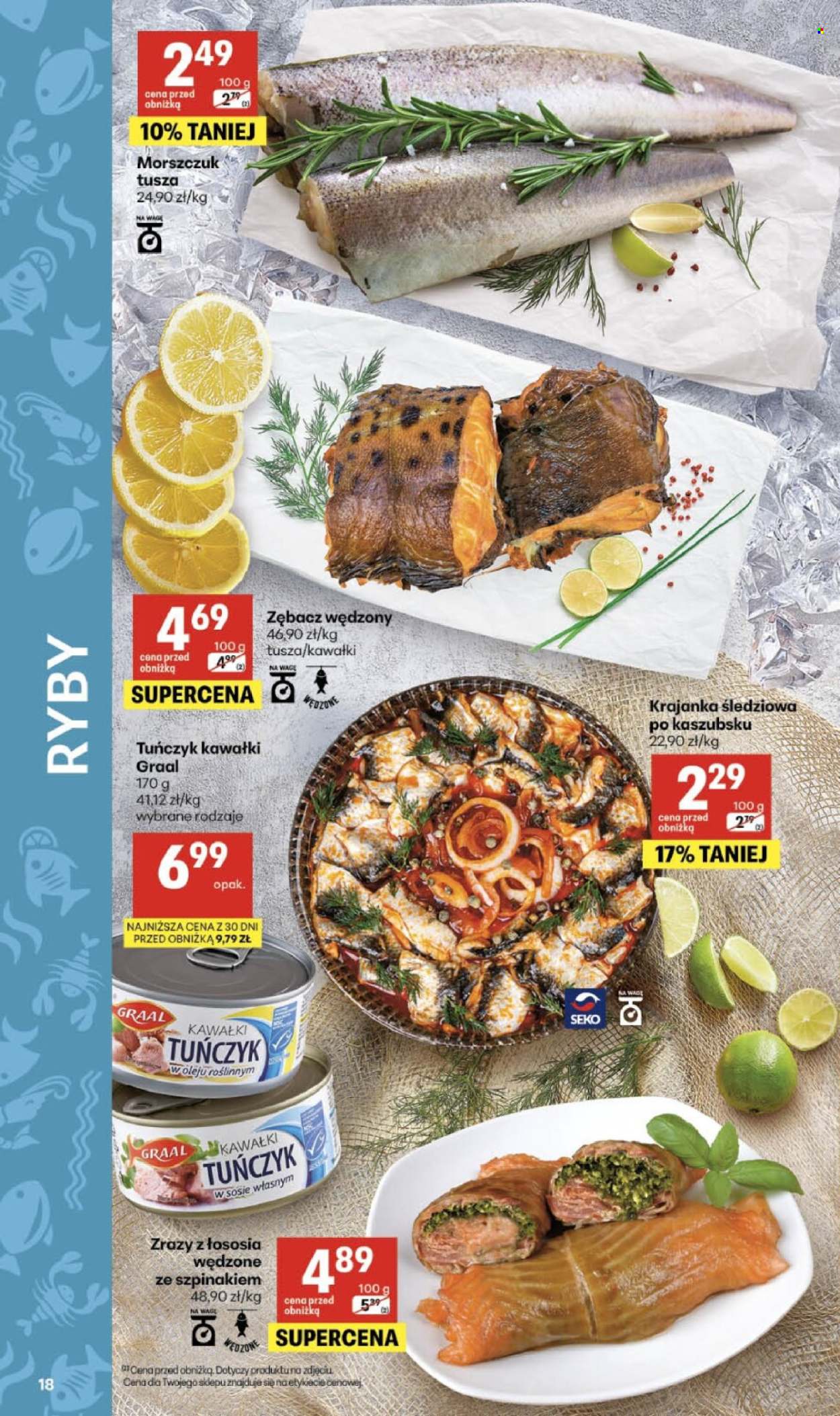 Gazetka Delikatesy Centrum - 13.8.2026. - 19.8.2026.. Strona 18