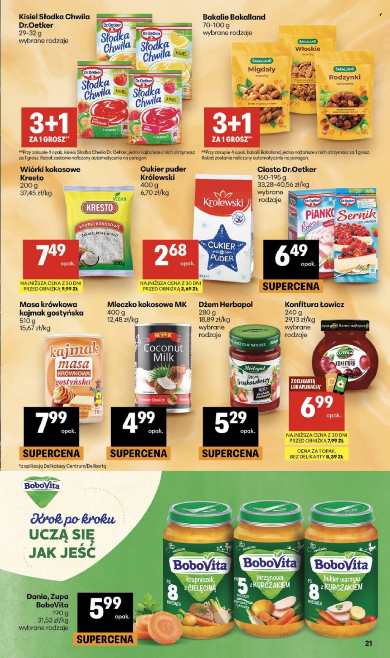 Gazetka Delikatesy Centrum - 13.8.2026. - 19.8.2026.. Strona 21