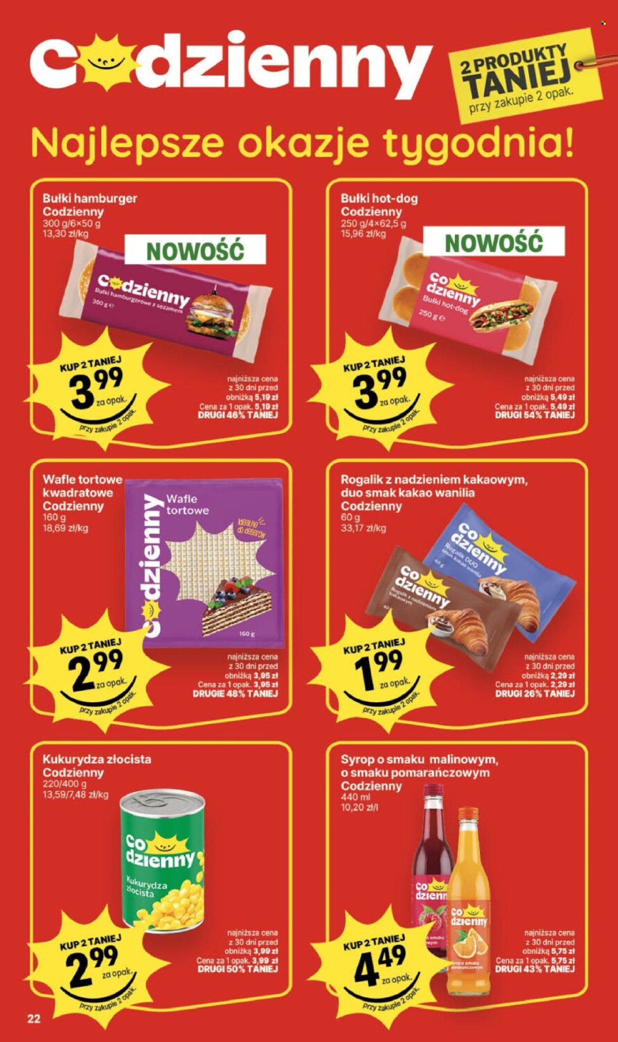 Gazetka Delikatesy Centrum - 13.8.2026. - 19.8.2026.. Strona 22