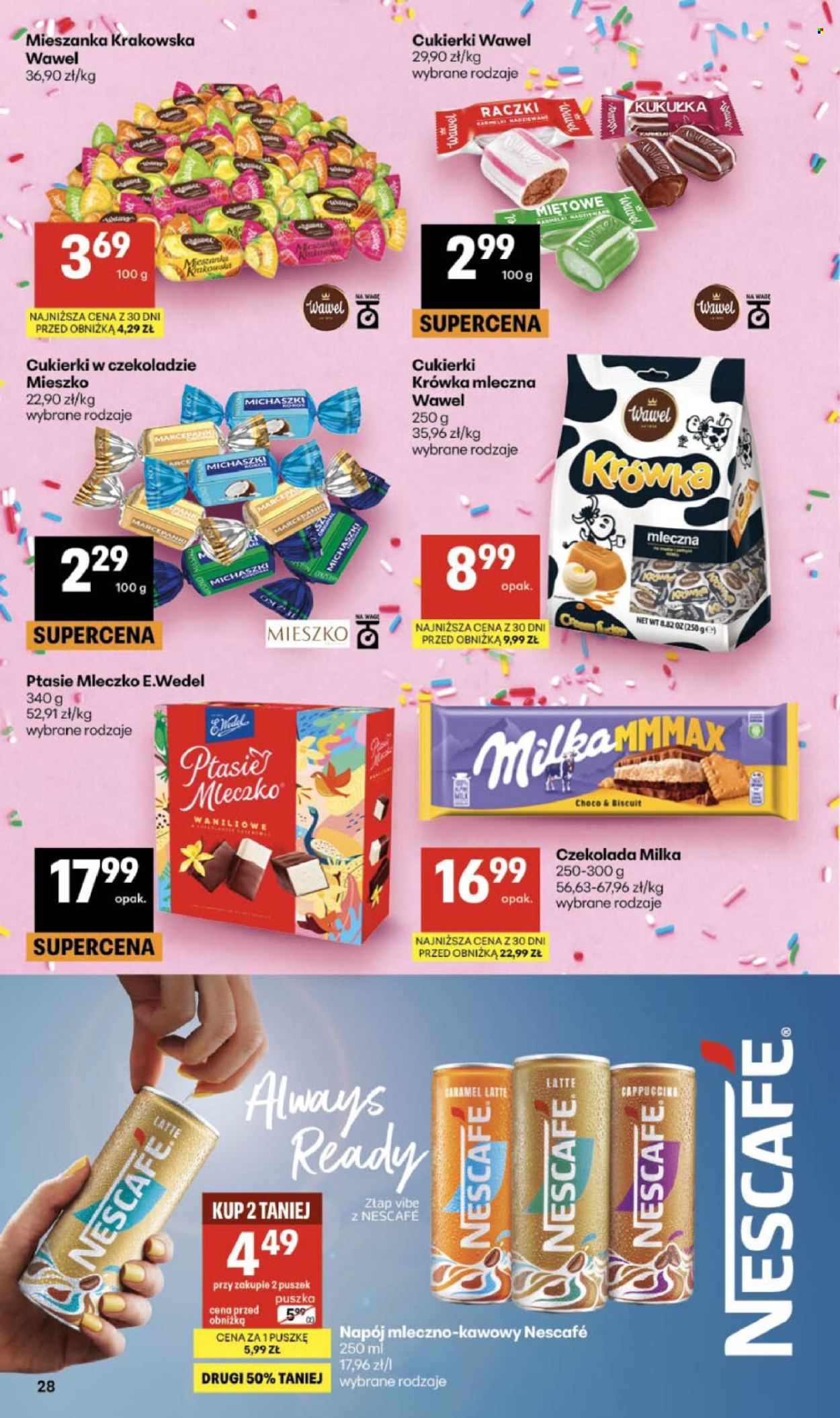 Gazetka Delikatesy Centrum - 13.8.2026. - 19.8.2026.. Strona 28