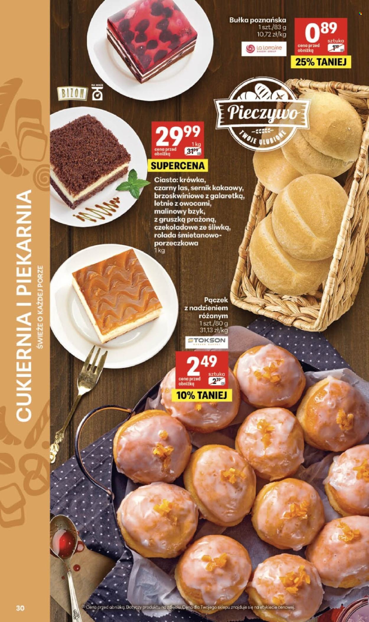 Gazetka Delikatesy Centrum - 13.8.2026. - 19.8.2026.. Strona 30