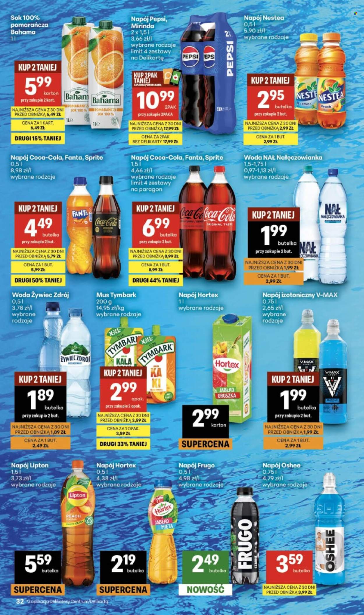 Gazetka Delikatesy Centrum - 13.8.2026. - 19.8.2026.. Strona 32