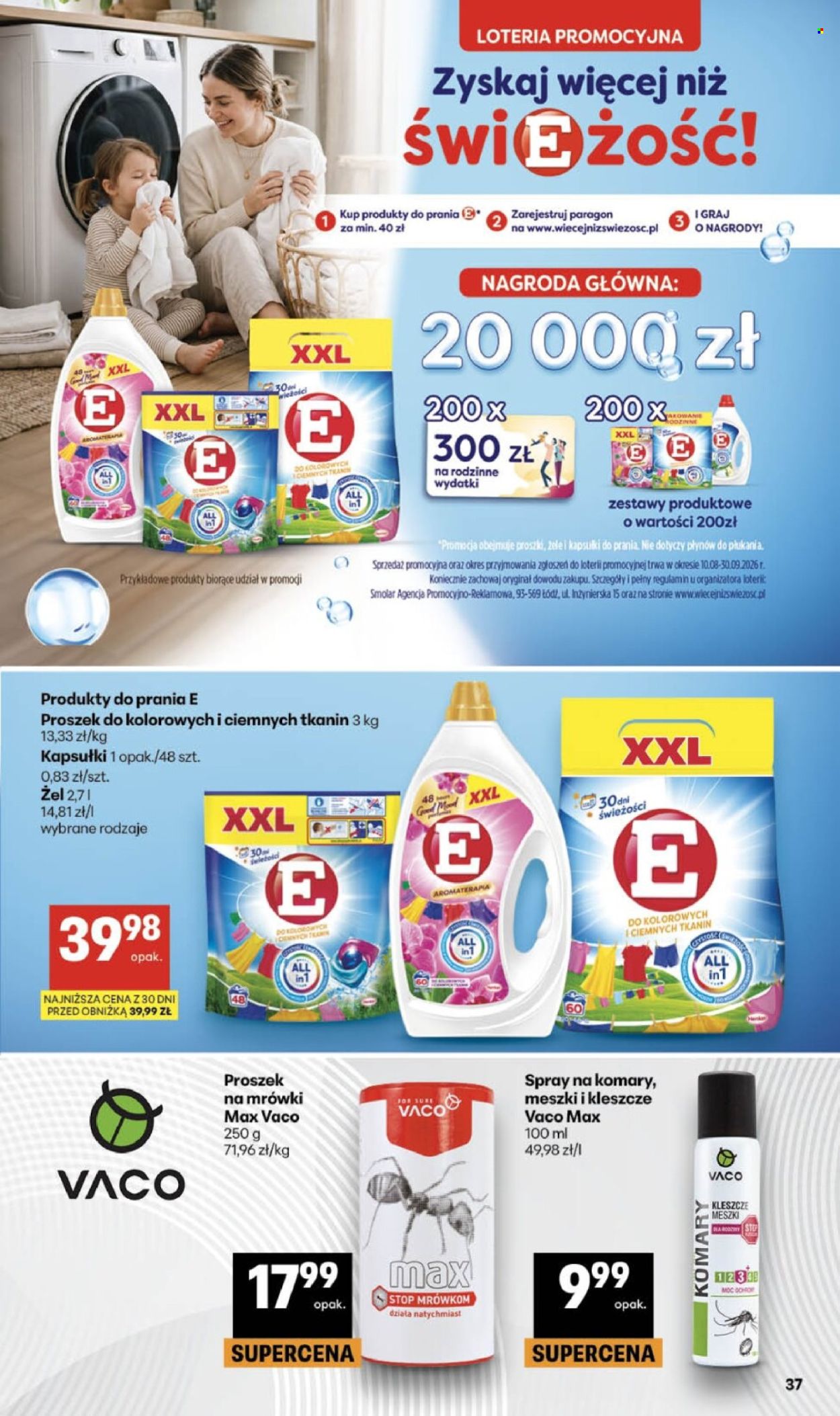 Gazetka Delikatesy Centrum - 13.8.2026. - 19.8.2026.. Strona 37
