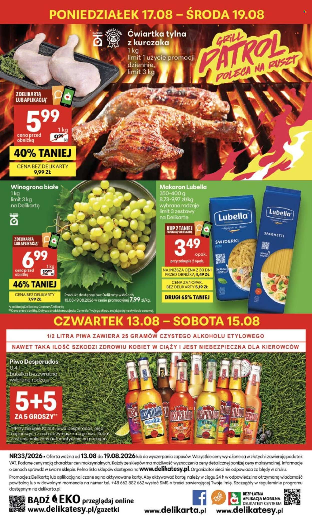Gazetka Delikatesy Centrum - 13.8.2026. - 19.8.2026.. Strona 40