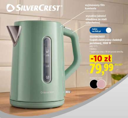 SILVERCREST Czajnik elektryczny z kolekcji pastelowej, 3000 W