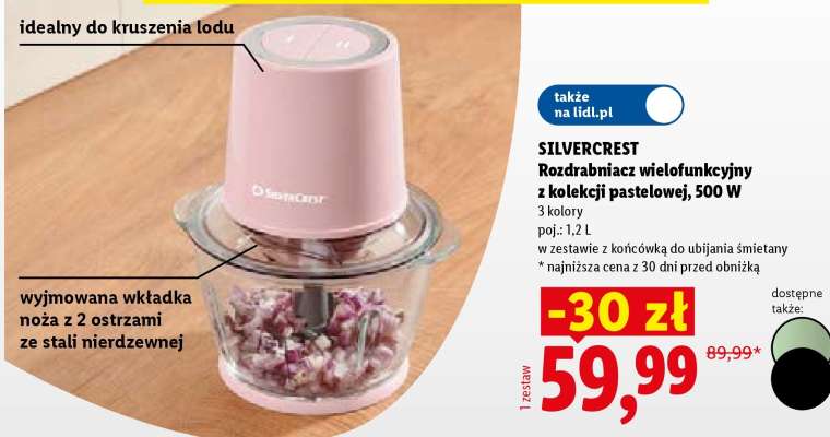 SILVERCREST Rozdrabniacz wielofunkcyjny