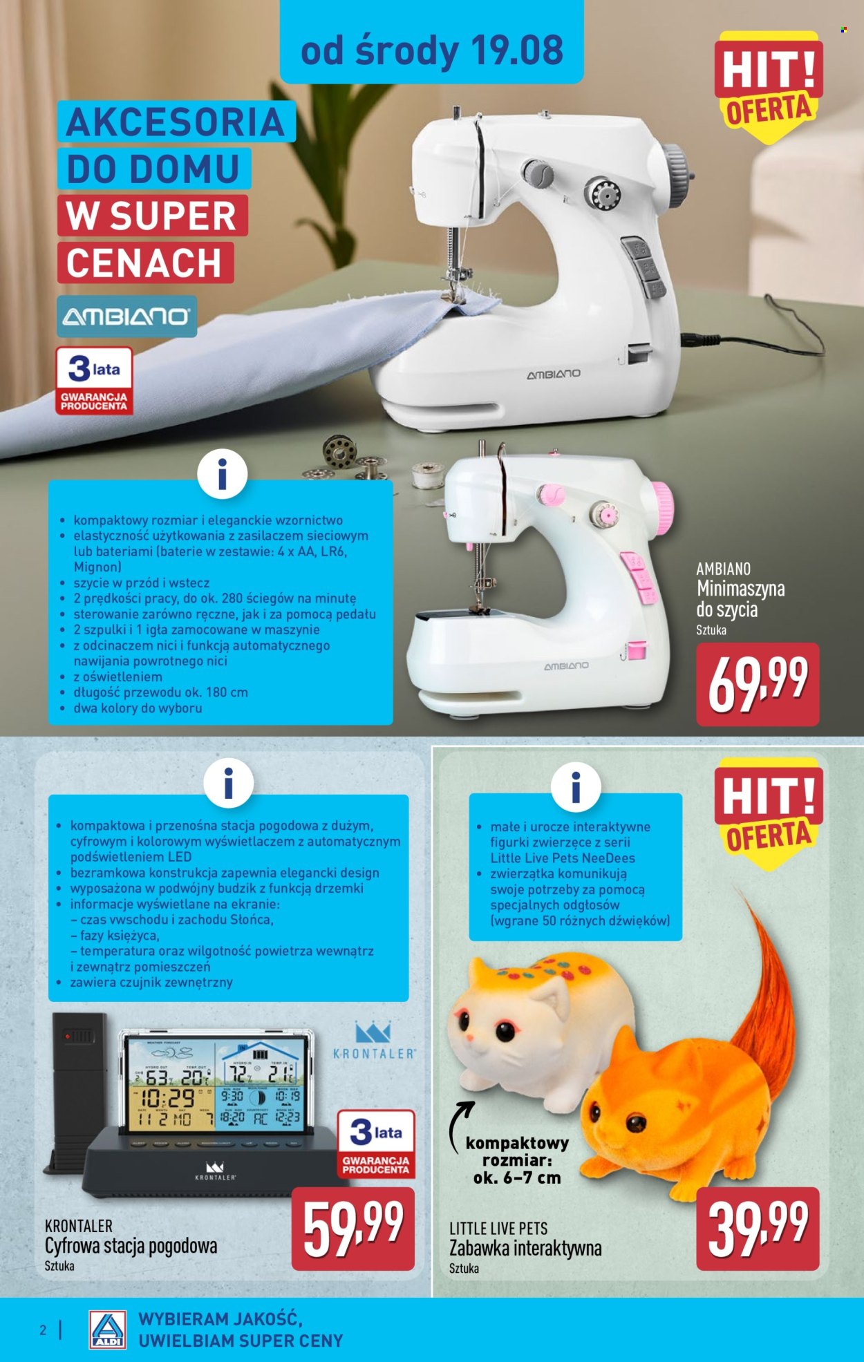 Gazetka ALDI - 19.8.2026. - 22.8.2026.. Strona 2