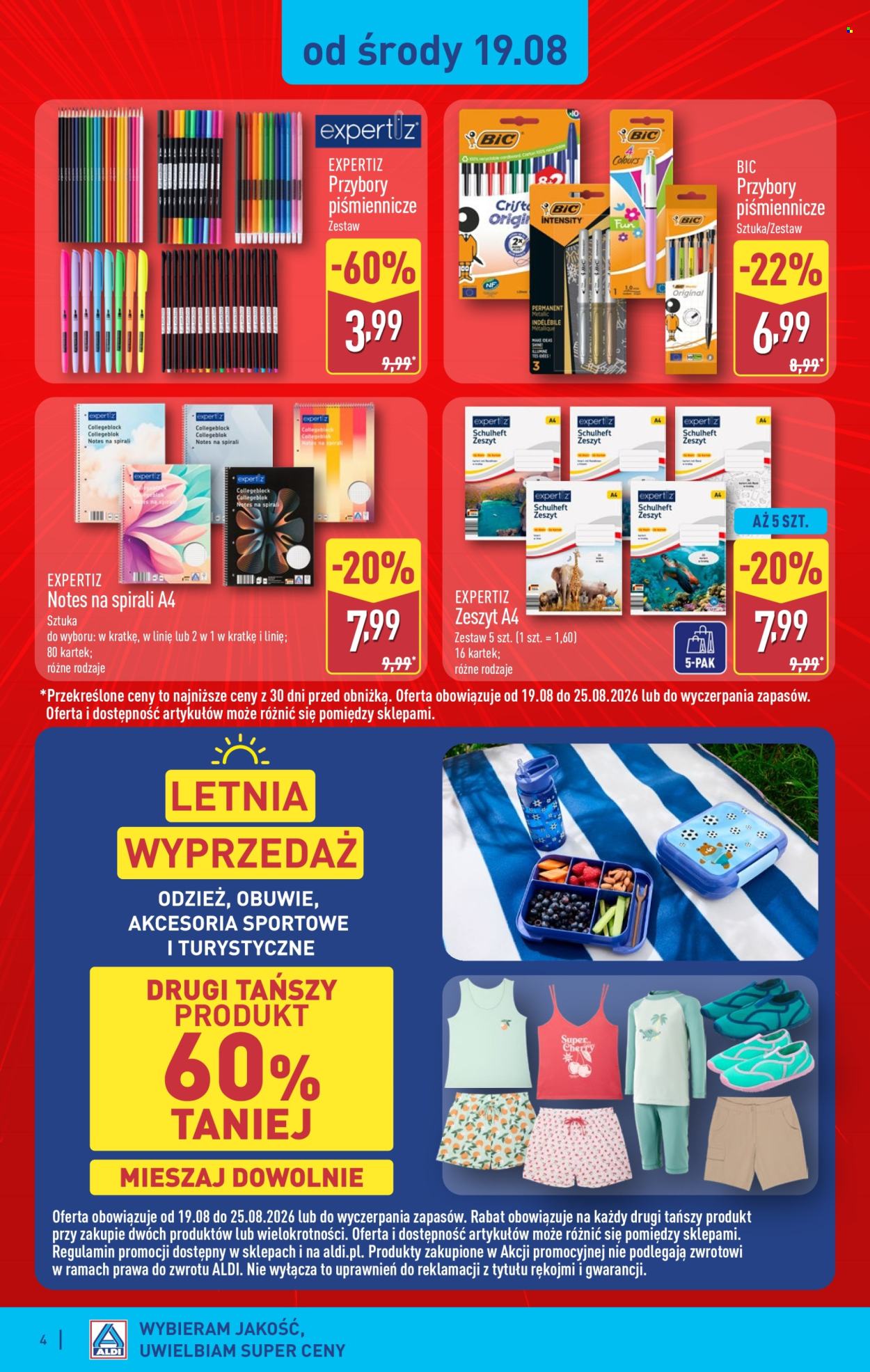 Gazetka ALDI - 19.8.2026. - 22.8.2026.. Strona 4