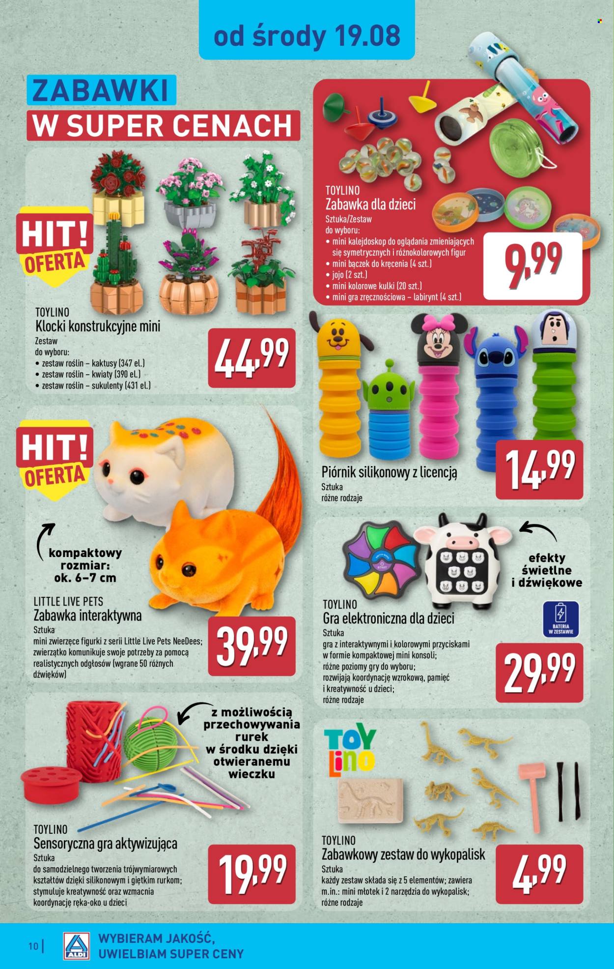 Gazetka ALDI - 19.8.2026. - 22.8.2026.. Strona 10