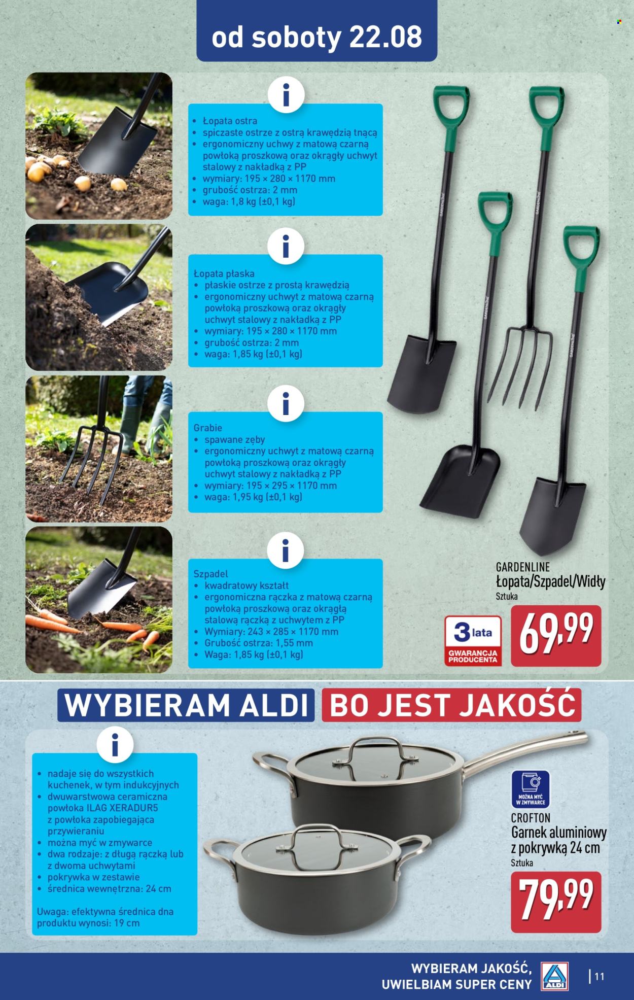 Gazetka ALDI - 19.8.2026. - 22.8.2026.. Strona 11